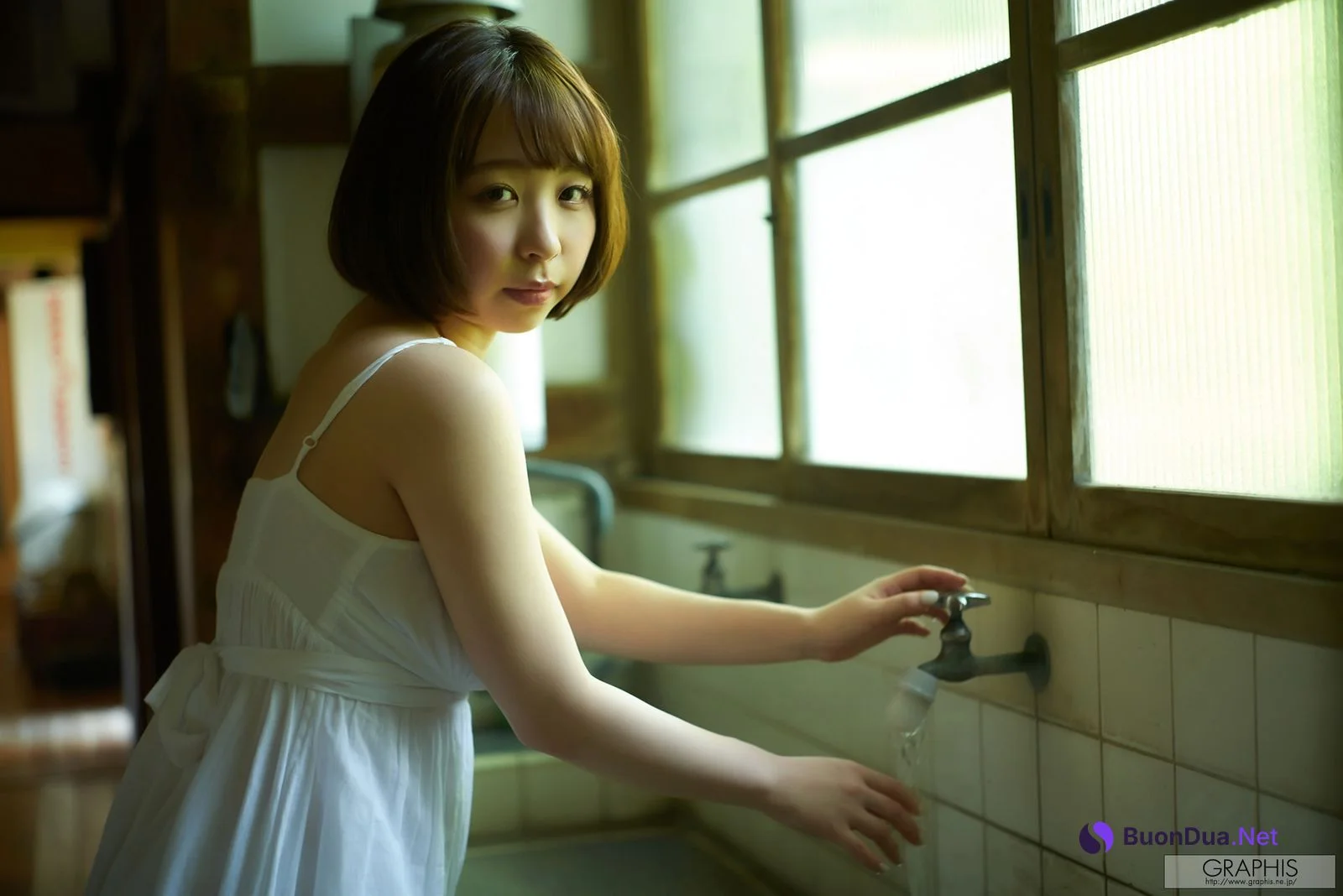 Riho Shishido 宍戸里帆, [Graphis] Gals 「Angel Smile」 Vol.02 - Photo 19