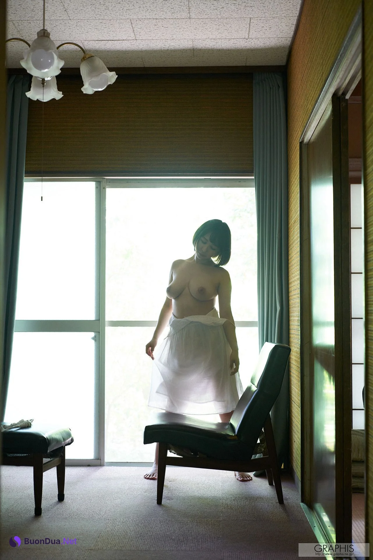 Riho Shishido 宍戸里帆, [Graphis] Gals 「Angel Smile」 Vol.03 - Photo 12