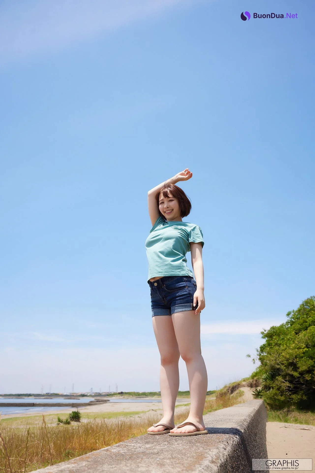 Riho Shishido 宍戸里帆, [Graphis] Gals 「Angel Smile」 Vol.03 - Photo 18