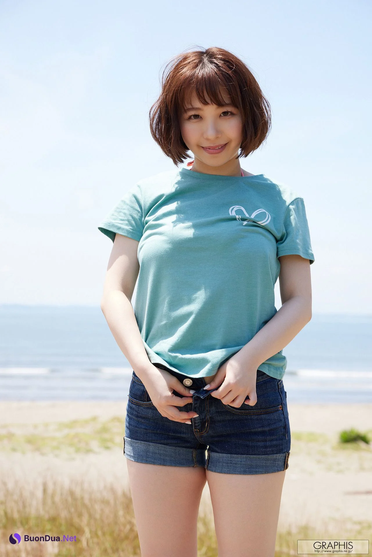 Riho Shishido 宍戸里帆, [Graphis] Gals 「Angel Smile」 Vol.03 - Photo 20