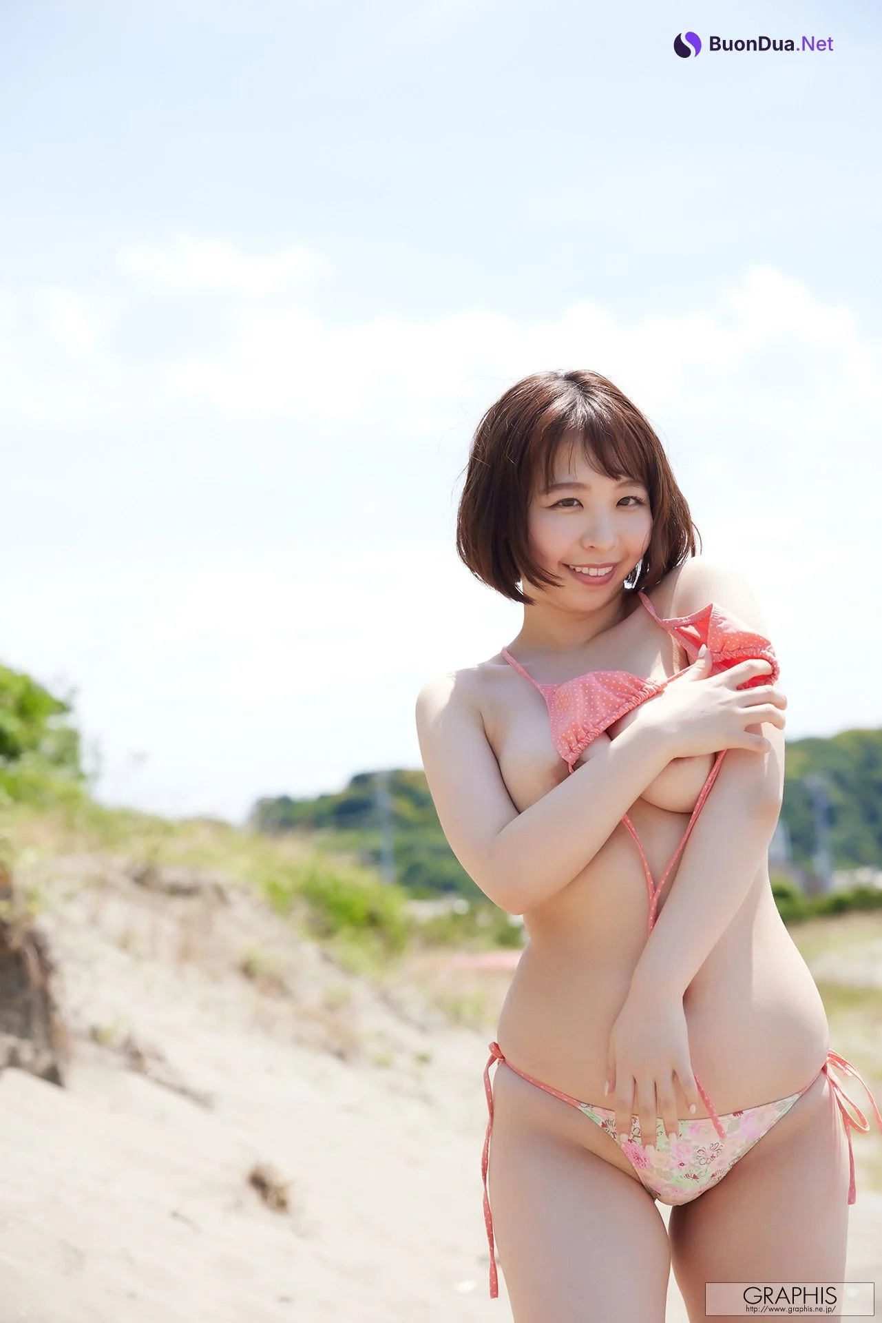 Riho Shishido 宍戸里帆, [Graphis] Gals 「Angel Smile」 Vol.04 - Photo 14