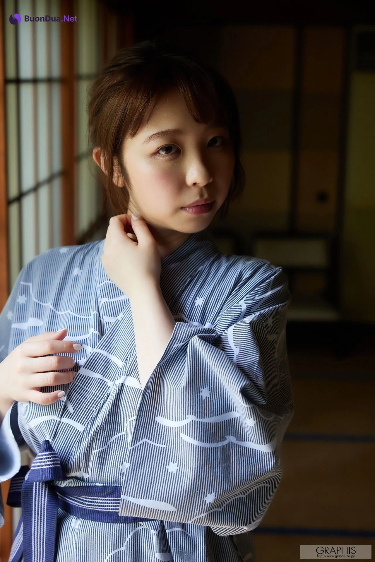 Riho Shishido 宍戸里帆, [Graphis] Gals 「Angel Smile」 Vol.04 - Photo 18