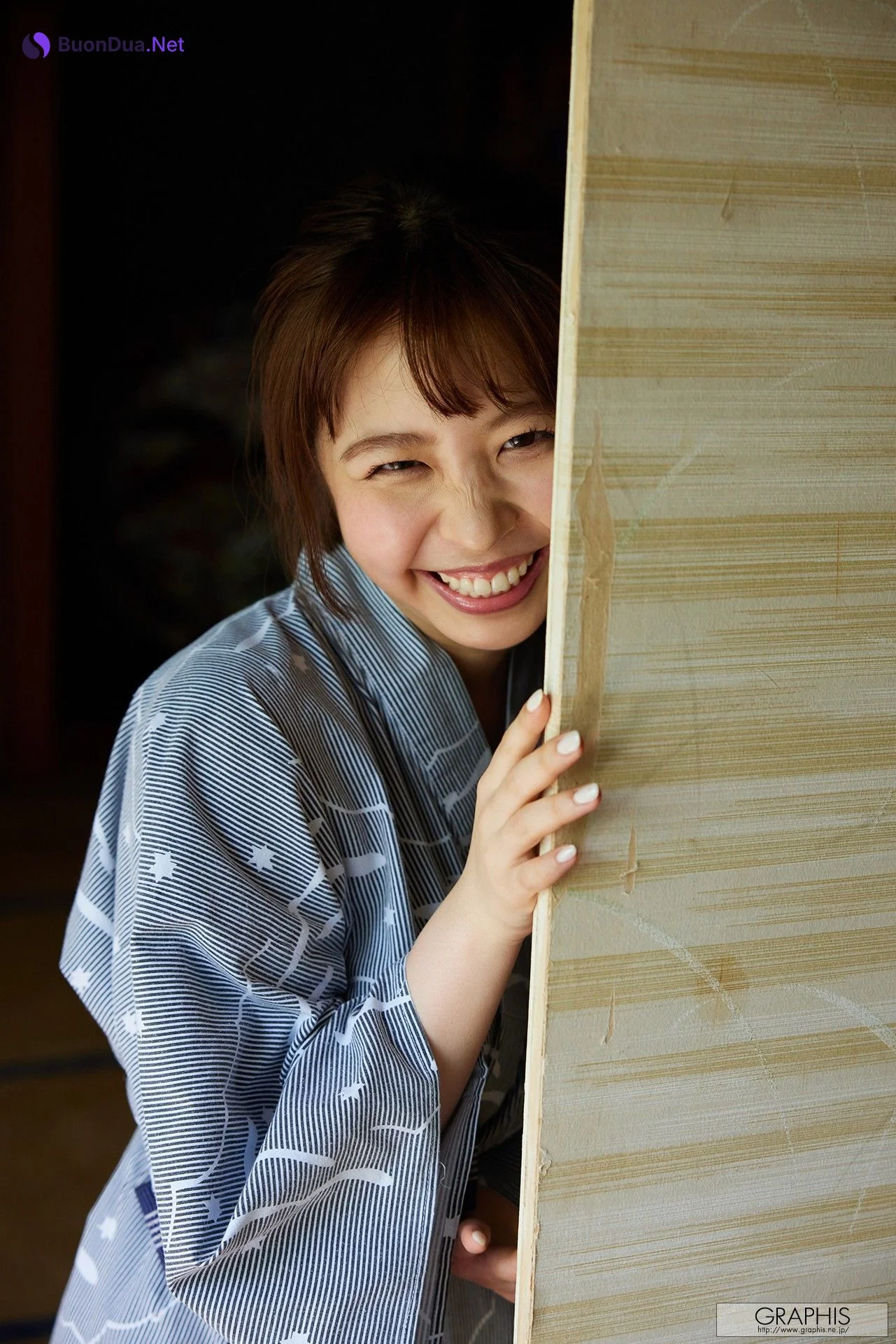 Riho Shishido 宍戸里帆, [Graphis] Gals 「Angel Smile」 Vol.04 - Photo 20