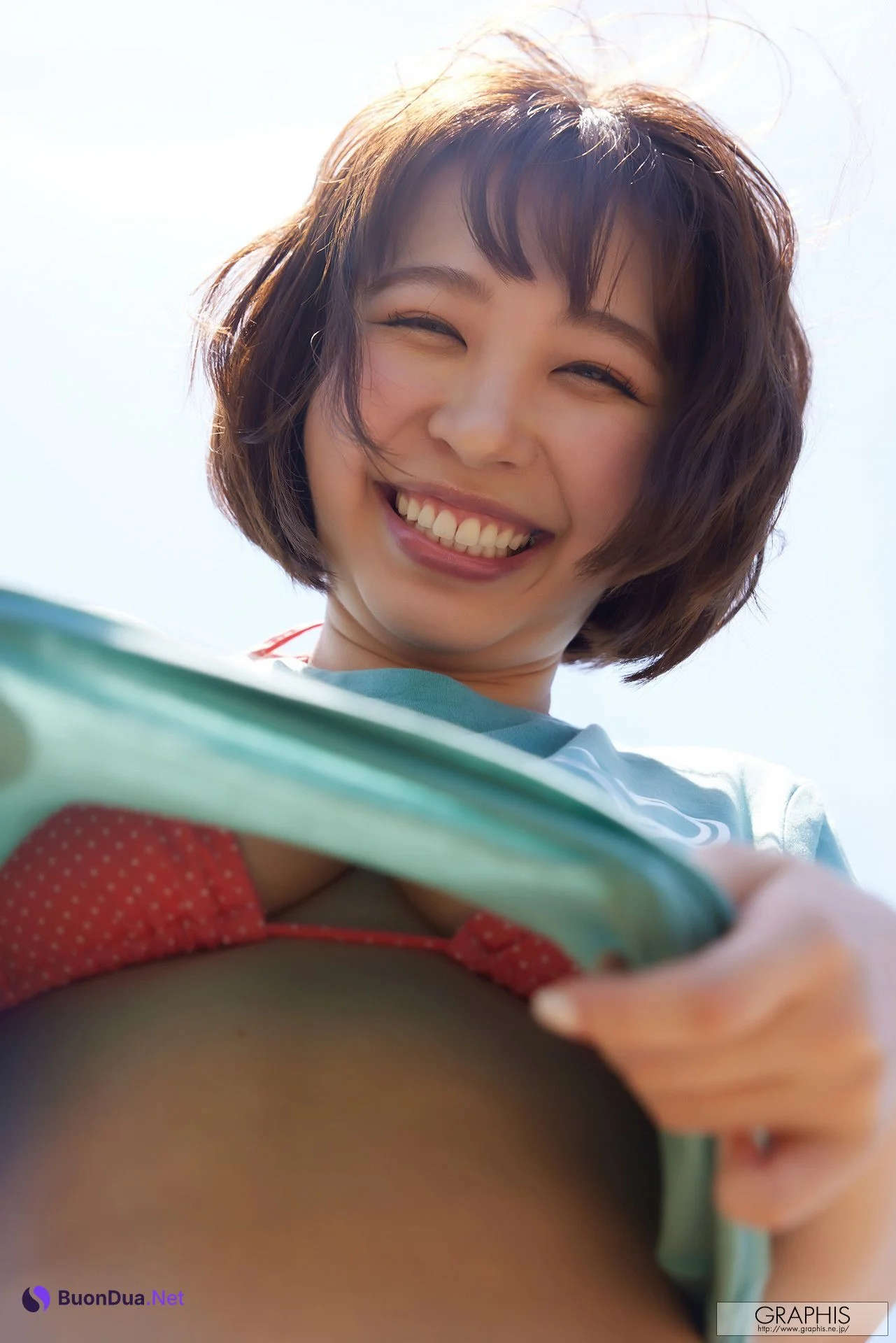 Riho Shishido 宍戸里帆, [Graphis] Gals 「Angel Smile」 Vol.04 - Photo 5