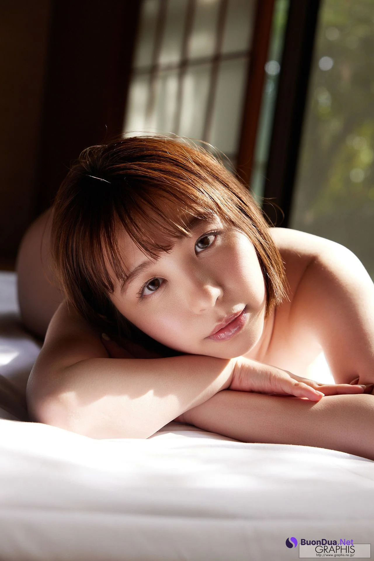 Riho Shishido 宍戸里帆, [Graphis] Gals 「Angel Smile」 Vol.06 - Photo 15