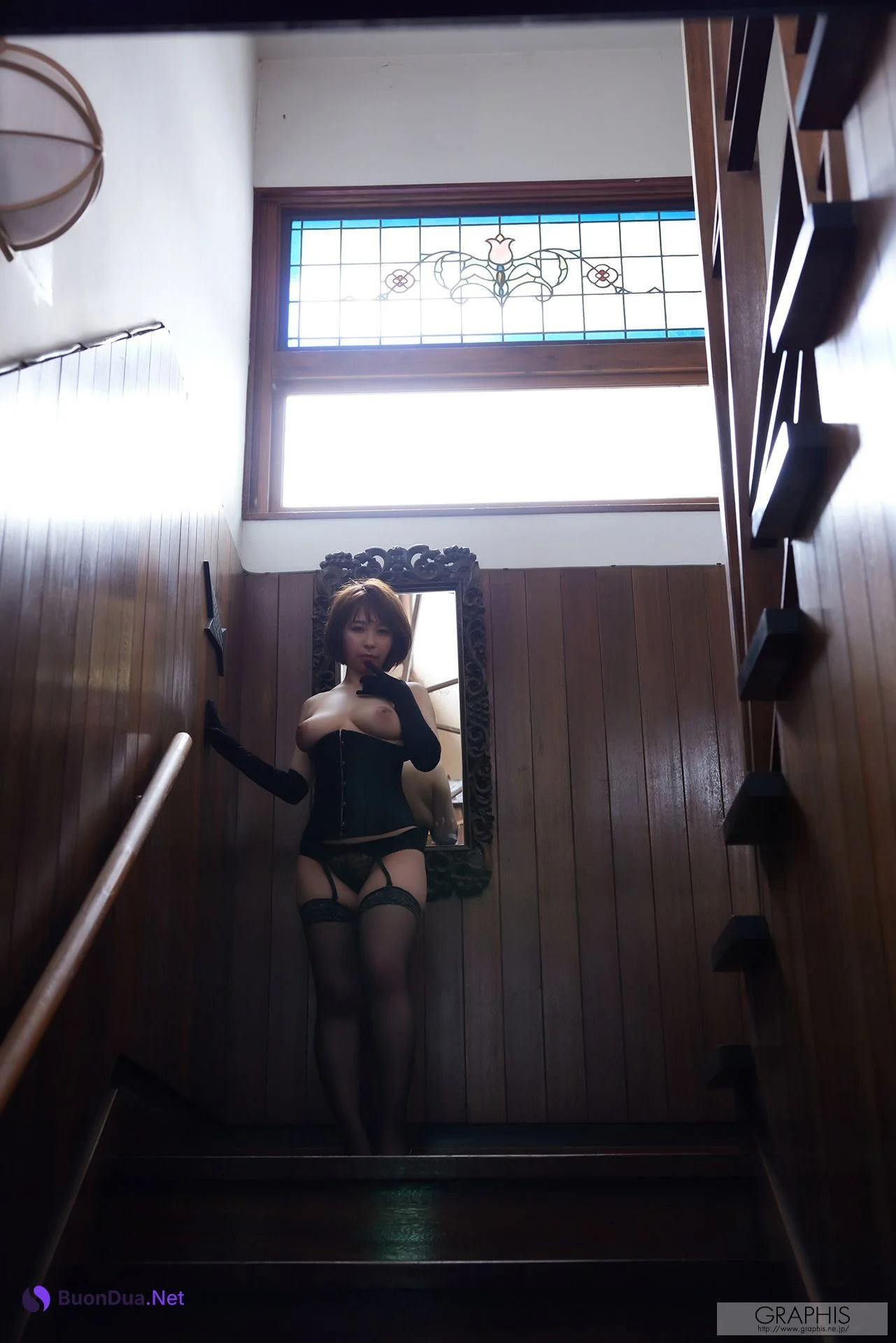 Riho Shishido 宍戸里帆, [Graphis] Gals 「Angel Smile」 Vol.07 - Photo 5