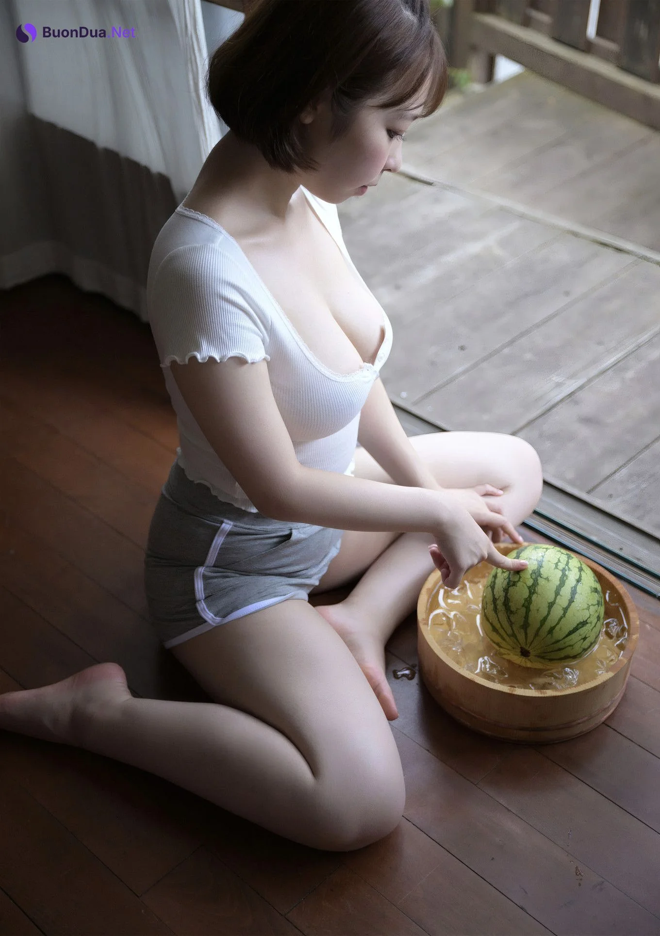 Riho Shishido 宍戸里帆, 週刊現代デジタル写真集 プレミアムヌードシリーズ 「パフィーニップル」 Set.01 - Photo 5