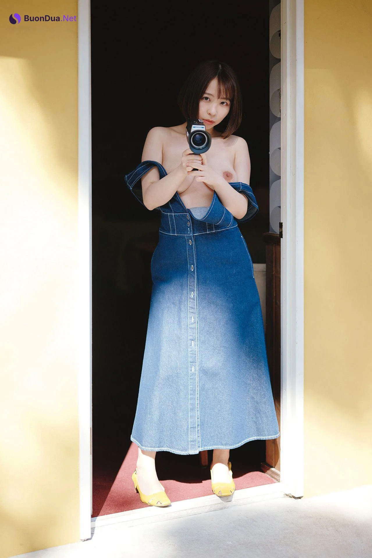 Riho Shishido 宍戸里帆, 週刊ポストデジタル写真集 ベティ・ブルーになりたくて Set.01 - Photo 4