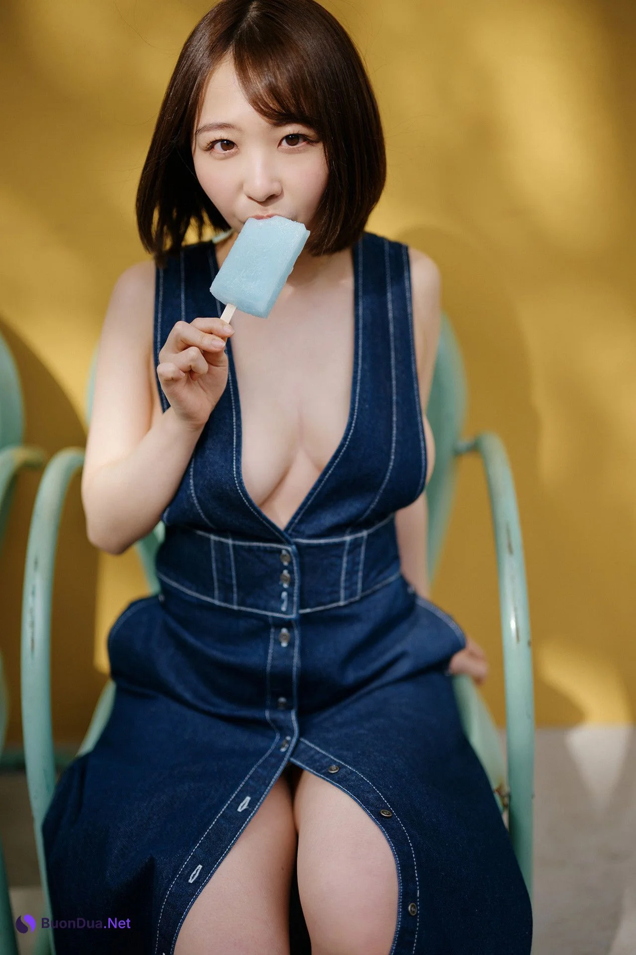 Riho Shishido 宍戸里帆, 週刊ポストデジタル写真集 ベティ・ブルーになりたくて Set.01 - Photo 5