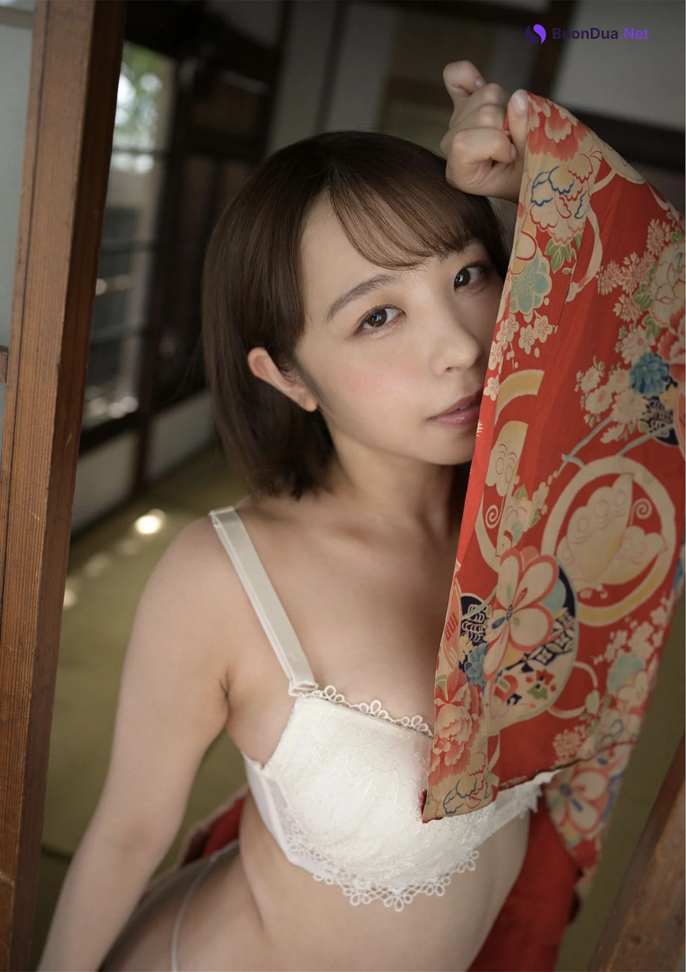 Riho Shishido 宍戸里帆, 週刊現代デジタル写真集 「現役女子大生のマシュマロ巨乳」 Set.01 - Photo 12