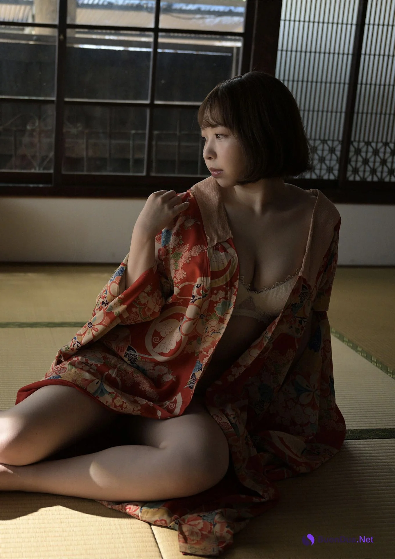 Riho Shishido 宍戸里帆, 週刊現代デジタル写真集 「現役女子大生のマシュマロ巨乳」 Set.01 - Photo 3