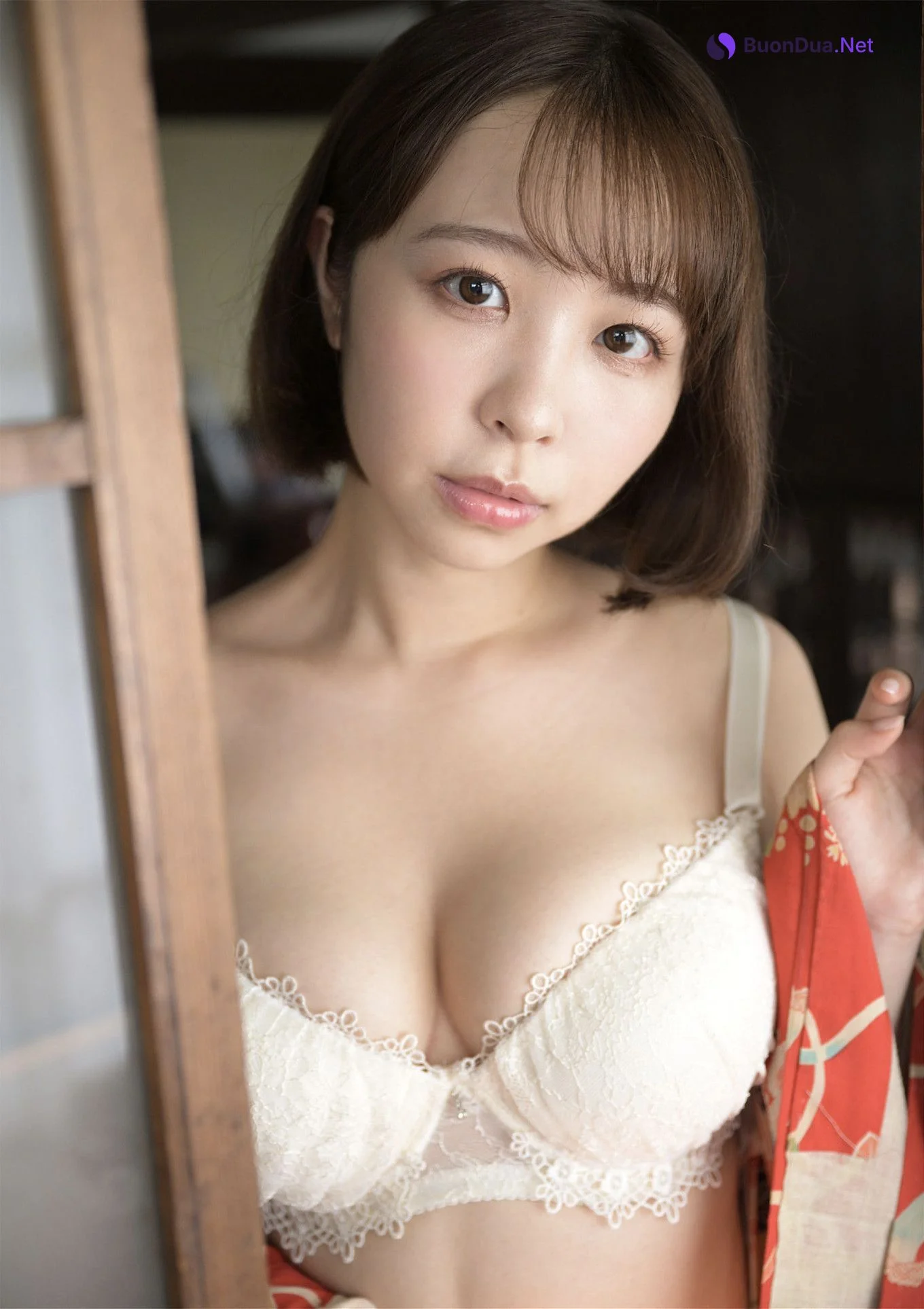 Riho Shishido 宍戸里帆, 週刊現代デジタル写真集 「現役女子大生のマシュマロ巨乳」 Set.01 - Photo 6