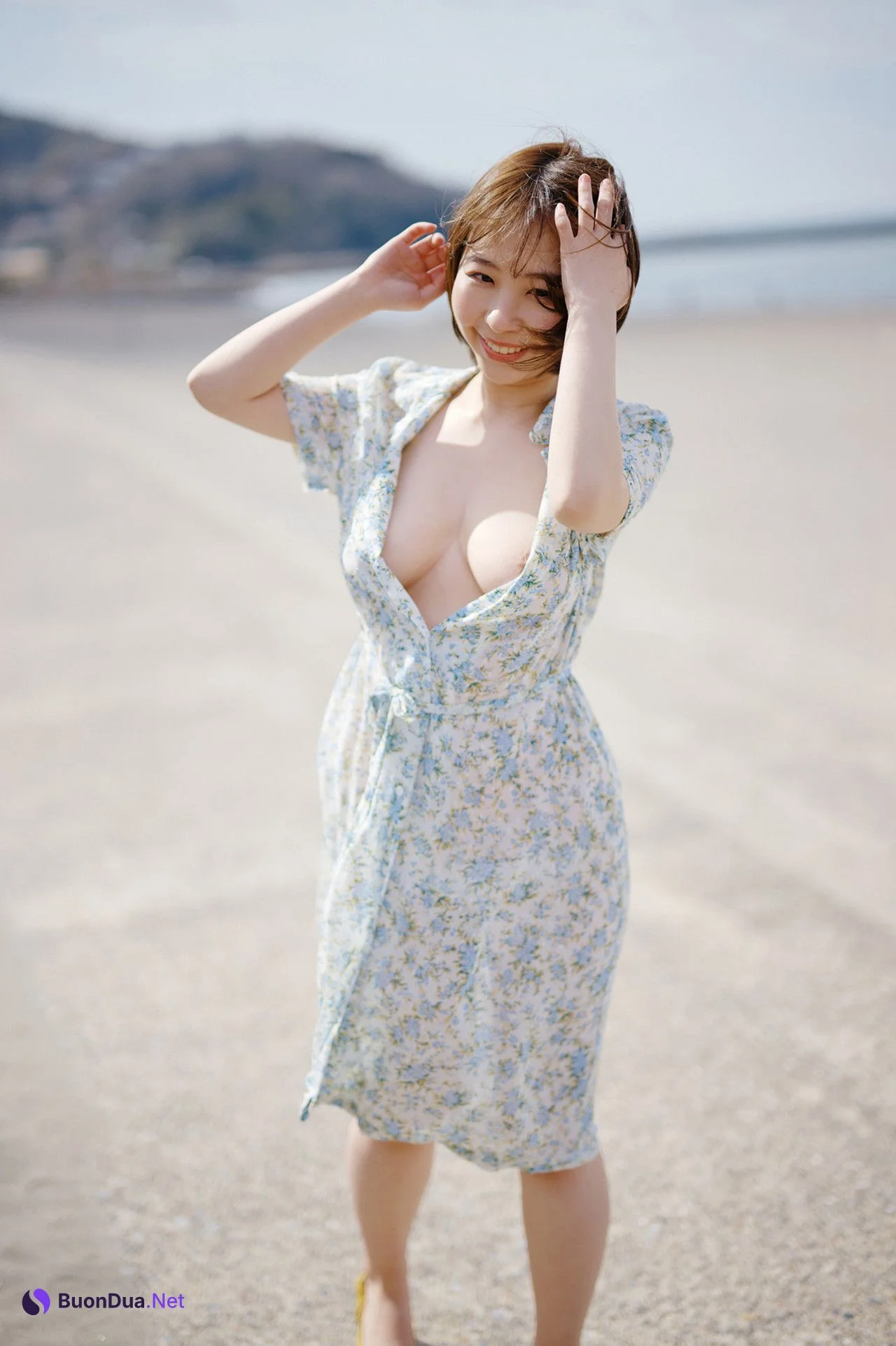 Riho Shishido 宍戸里帆, 週刊ポストデジタル写真集 ベティ・ブルーになりたくて Set.02 - Photo 2