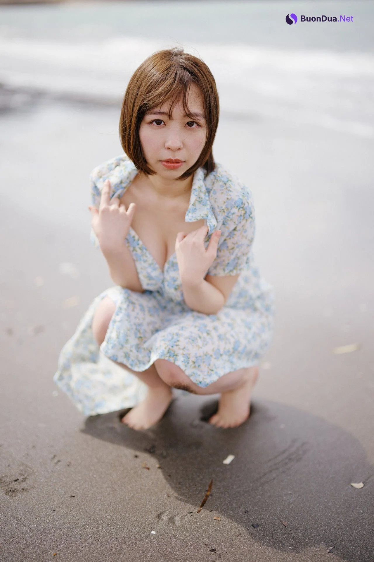Riho Shishido 宍戸里帆, 週刊ポストデジタル写真集 ベティ・ブルーになりたくて Set.02 - Photo 3