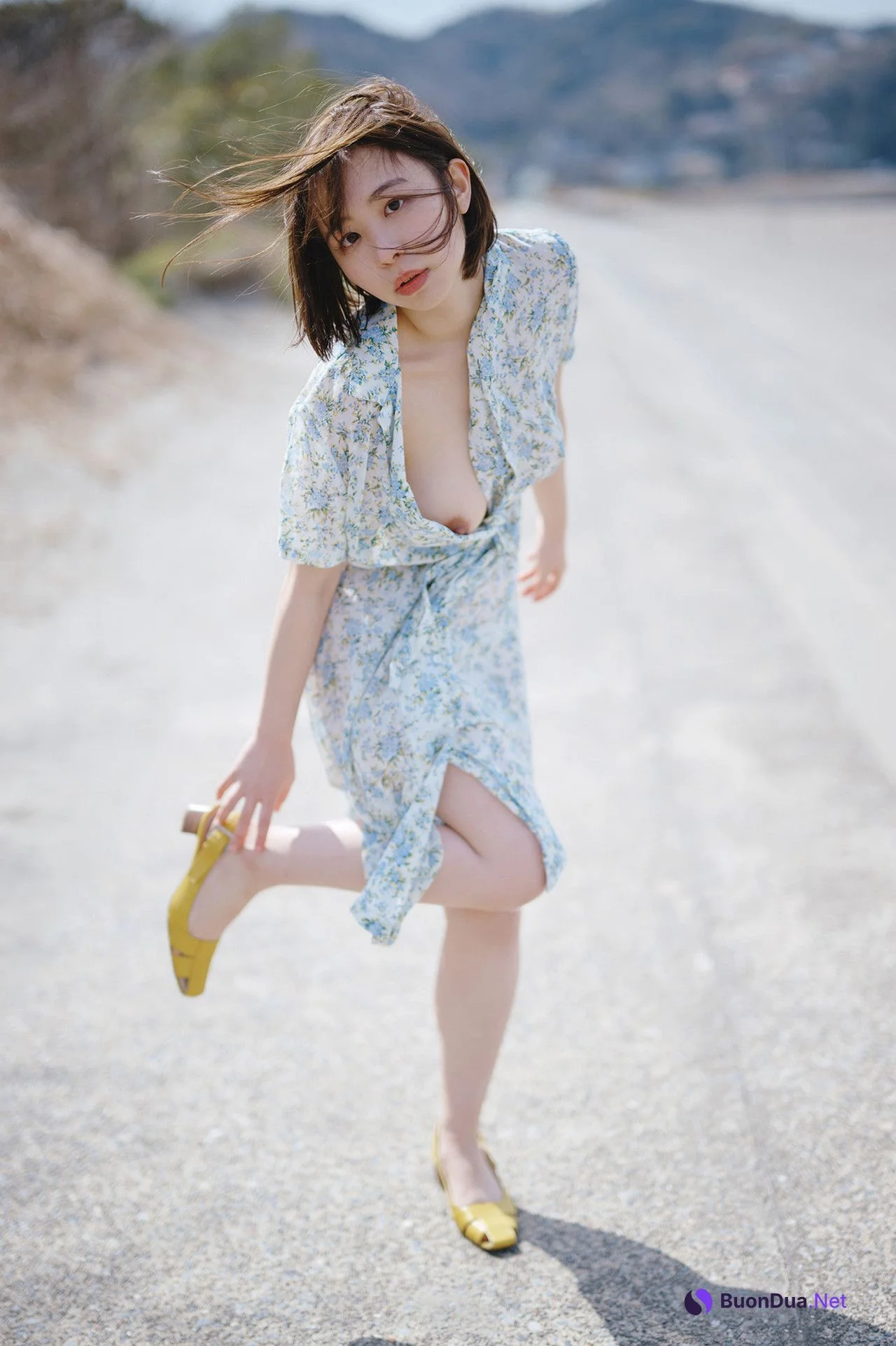 Riho Shishido 宍戸里帆, 週刊ポストデジタル写真集 ベティ・ブルーになりたくて Set.02 - Photo 4