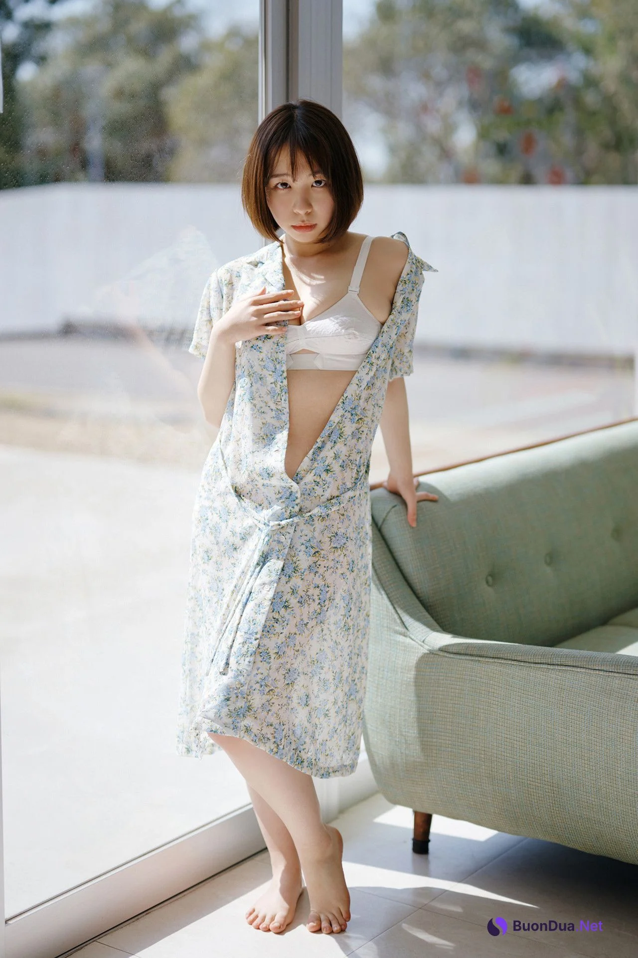 Riho Shishido 宍戸里帆, 週刊ポストデジタル写真集 ベティ・ブルーになりたくて Set.02 - Photo 6
