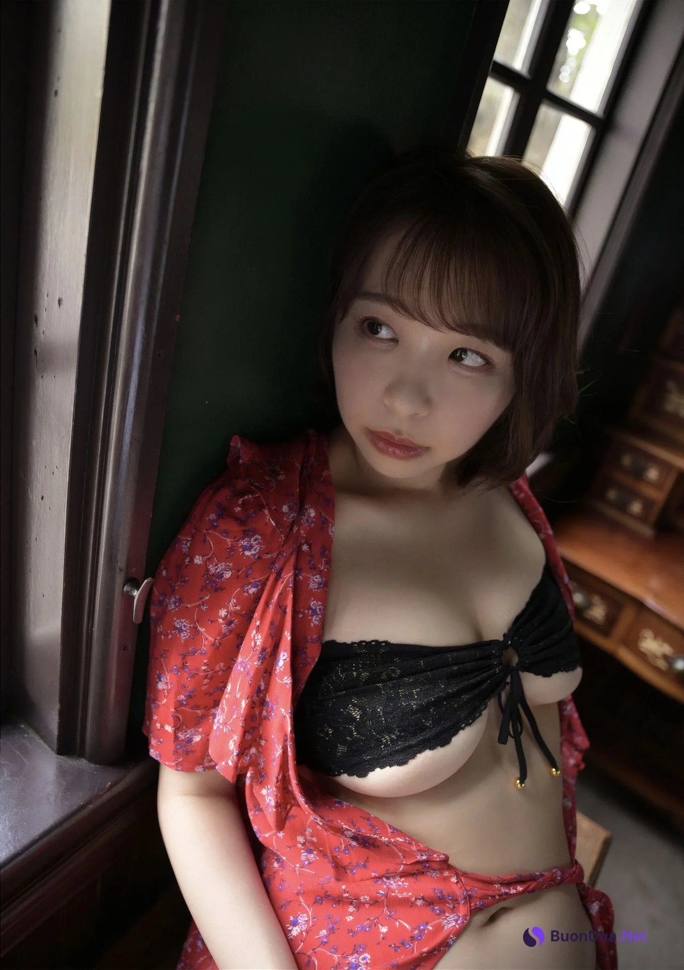 Riho Shishido 宍戸里帆, 週刊現代デジタル写真集 プレミアムヌードシリーズ 「パフィーニップル」 Set.02 - รูปภาพ 12