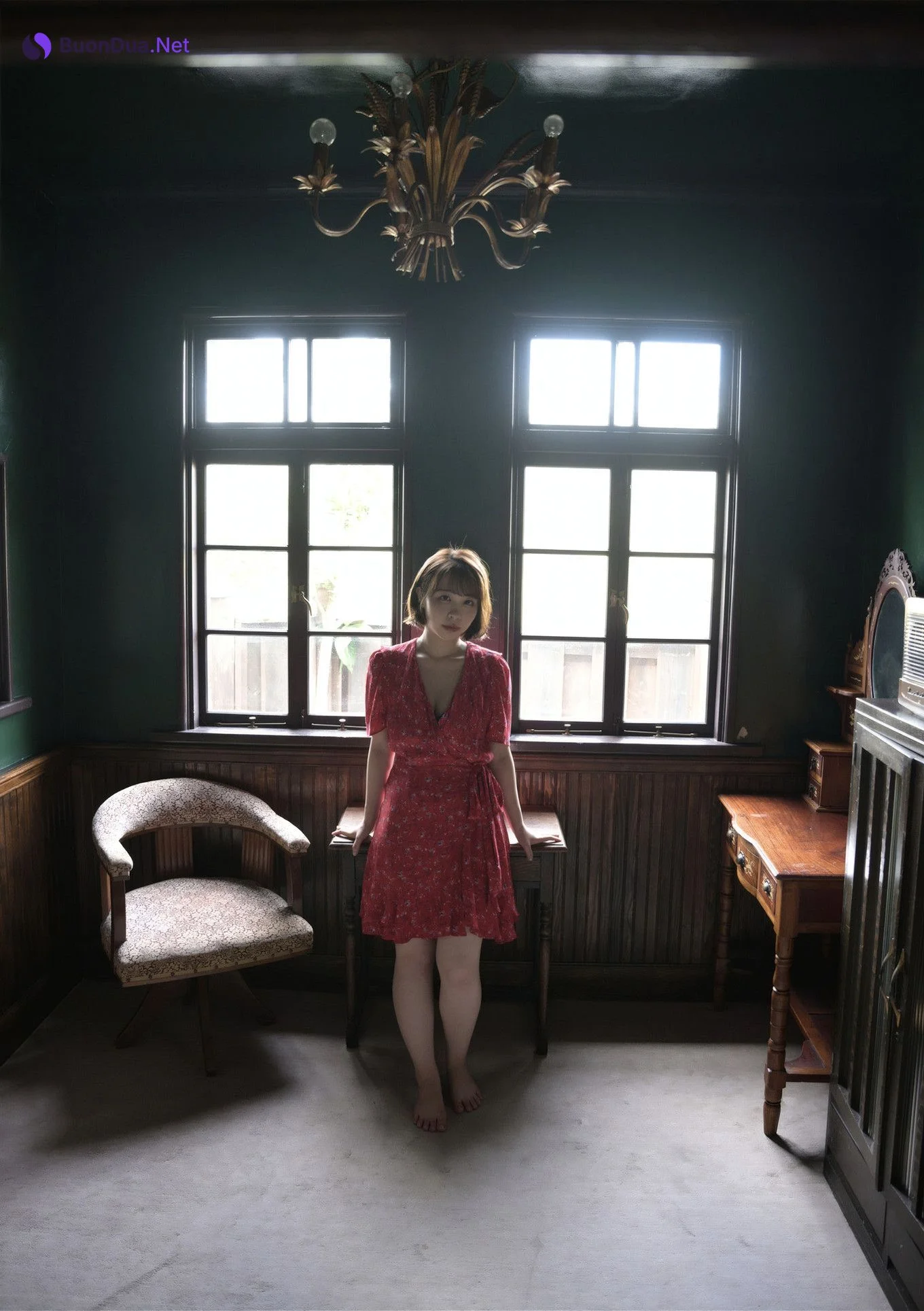 Riho Shishido 宍戸里帆, 週刊現代デジタル写真集 プレミアムヌードシリーズ 「パフィーニップル」 Set.02 - รูปภาพ 2