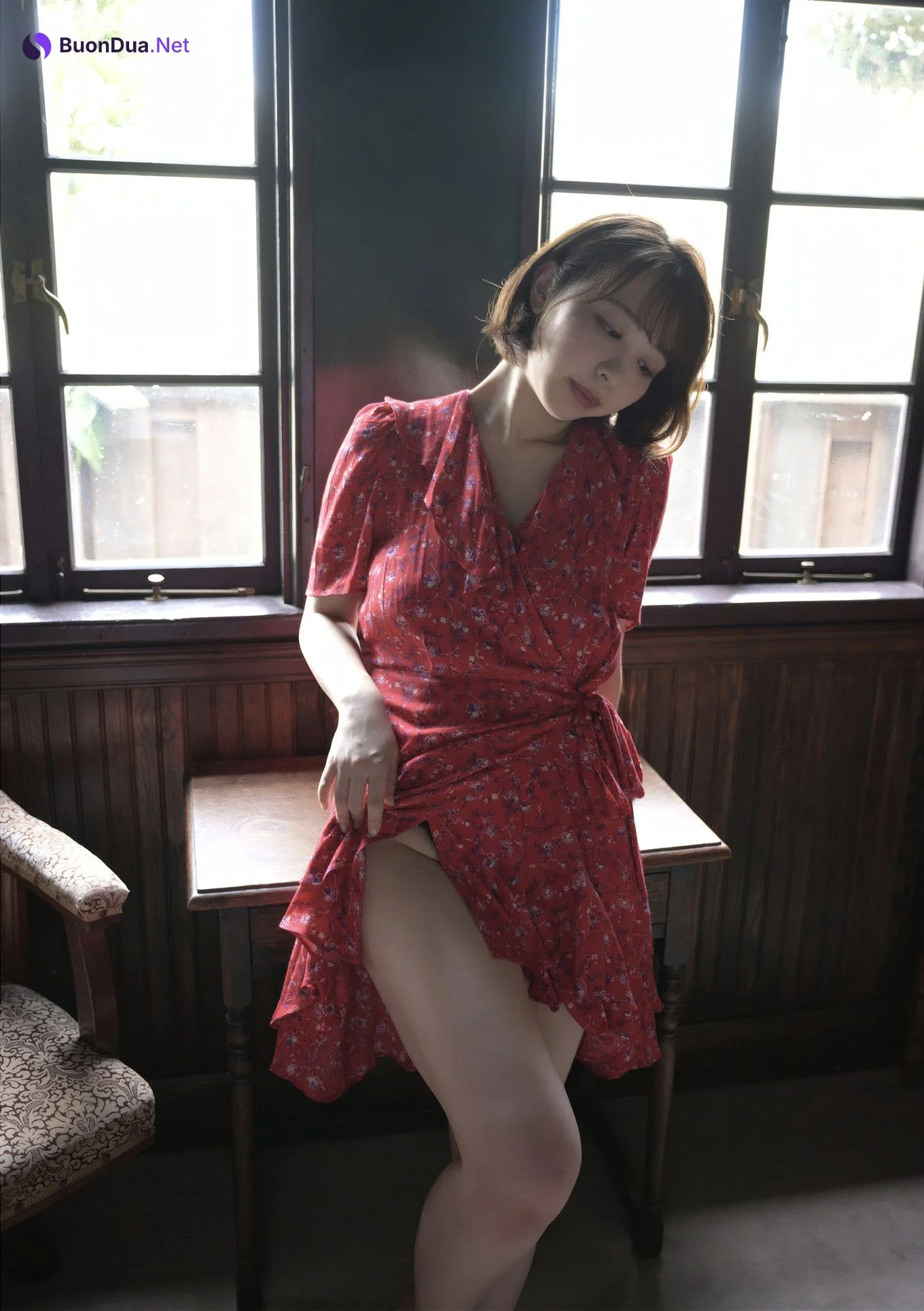 Riho Shishido 宍戸里帆, 週刊現代デジタル写真集 プレミアムヌードシリーズ 「パフィーニップル」 Set.02 - รูปภาพ 3