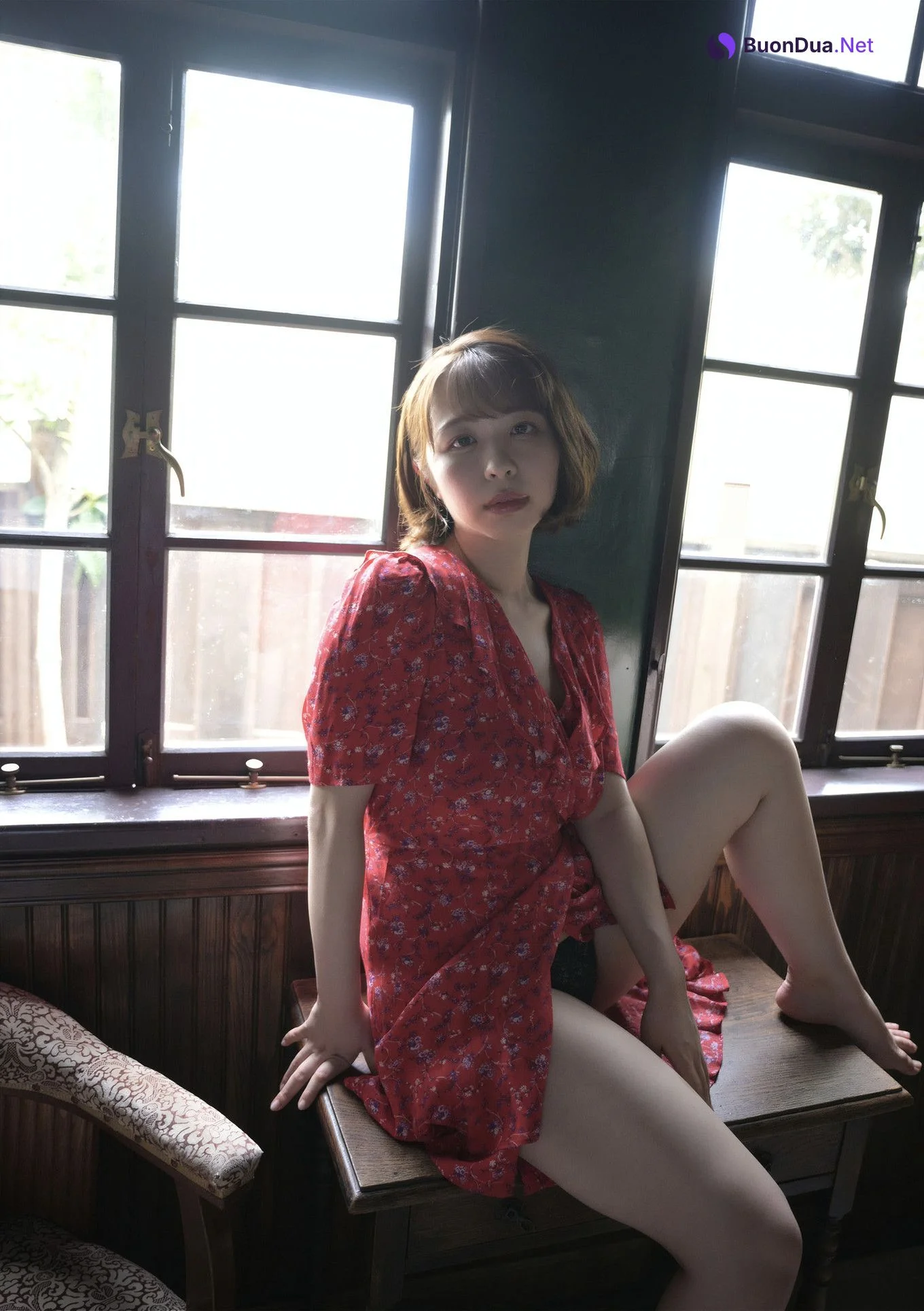 Riho Shishido 宍戸里帆, 週刊現代デジタル写真集 プレミアムヌードシリーズ 「パフィーニップル」 Set.02 - รูปภาพ 4