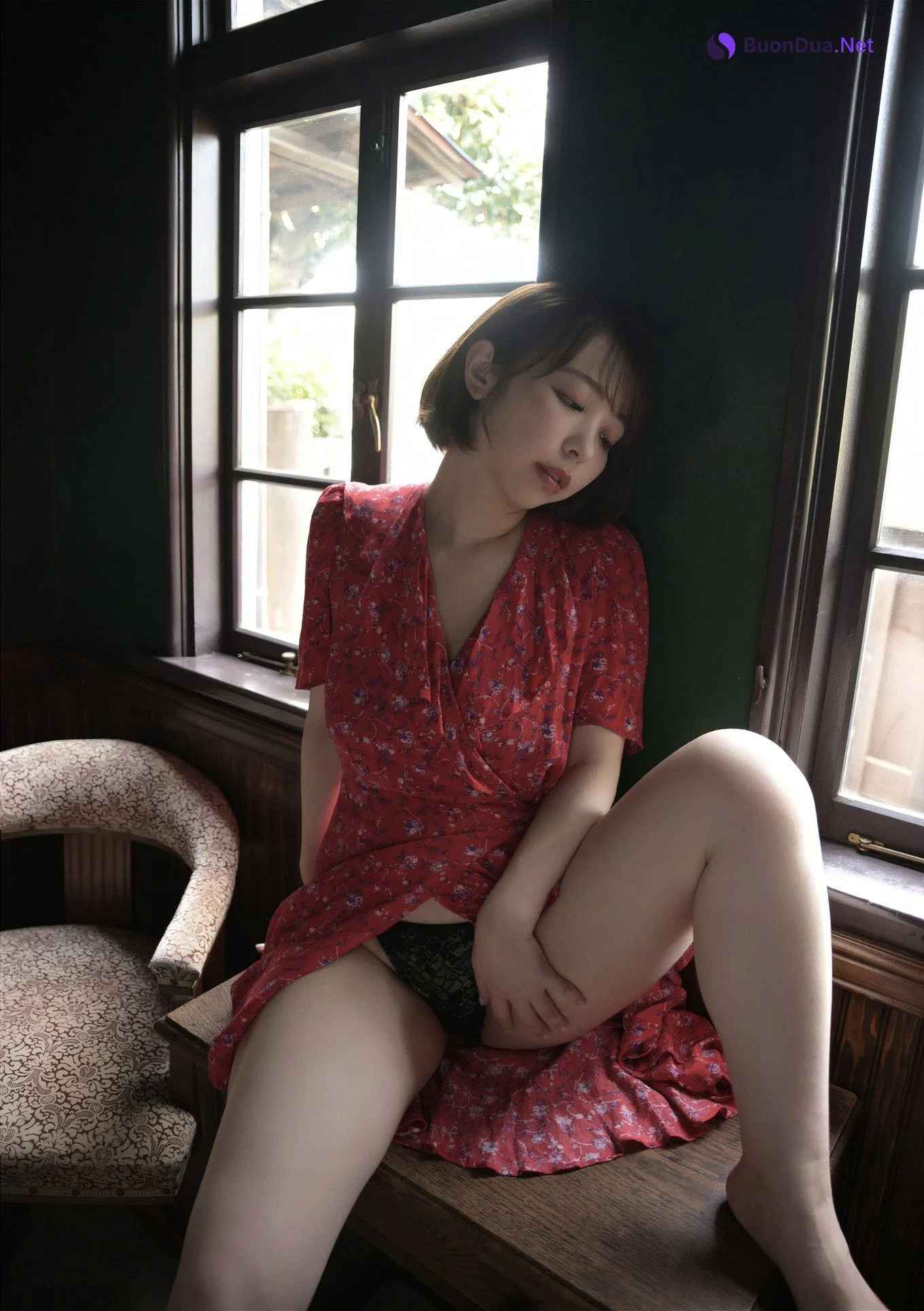 Riho Shishido 宍戸里帆, 週刊現代デジタル写真集 プレミアムヌードシリーズ 「パフィーニップル」 Set.02 - รูปภาพ 7