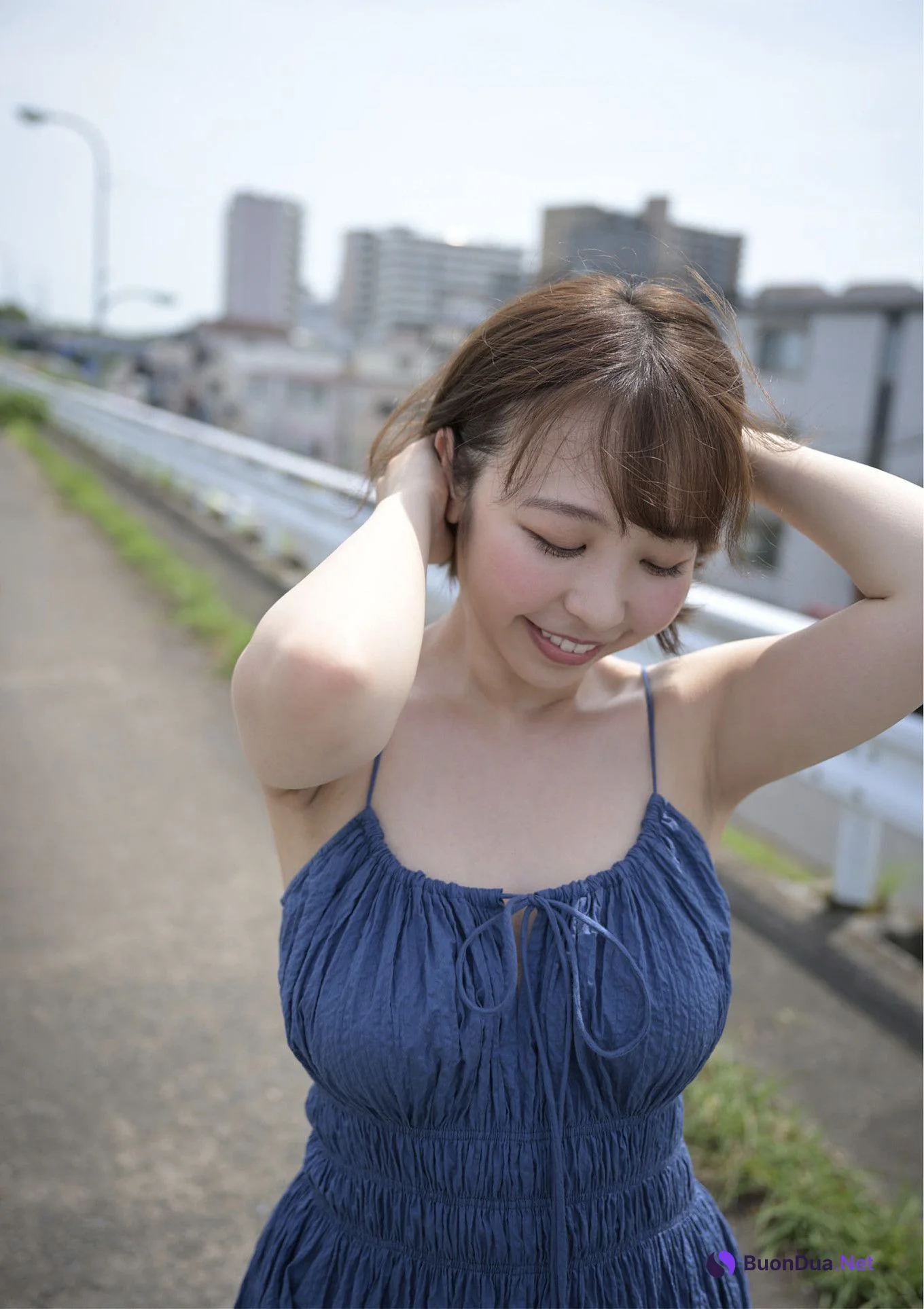 Riho Shishido 宍戸里帆, 週刊現代デジタル写真集 「現役女子大生のマシュマロ巨乳」 Set.03 - Photo 10