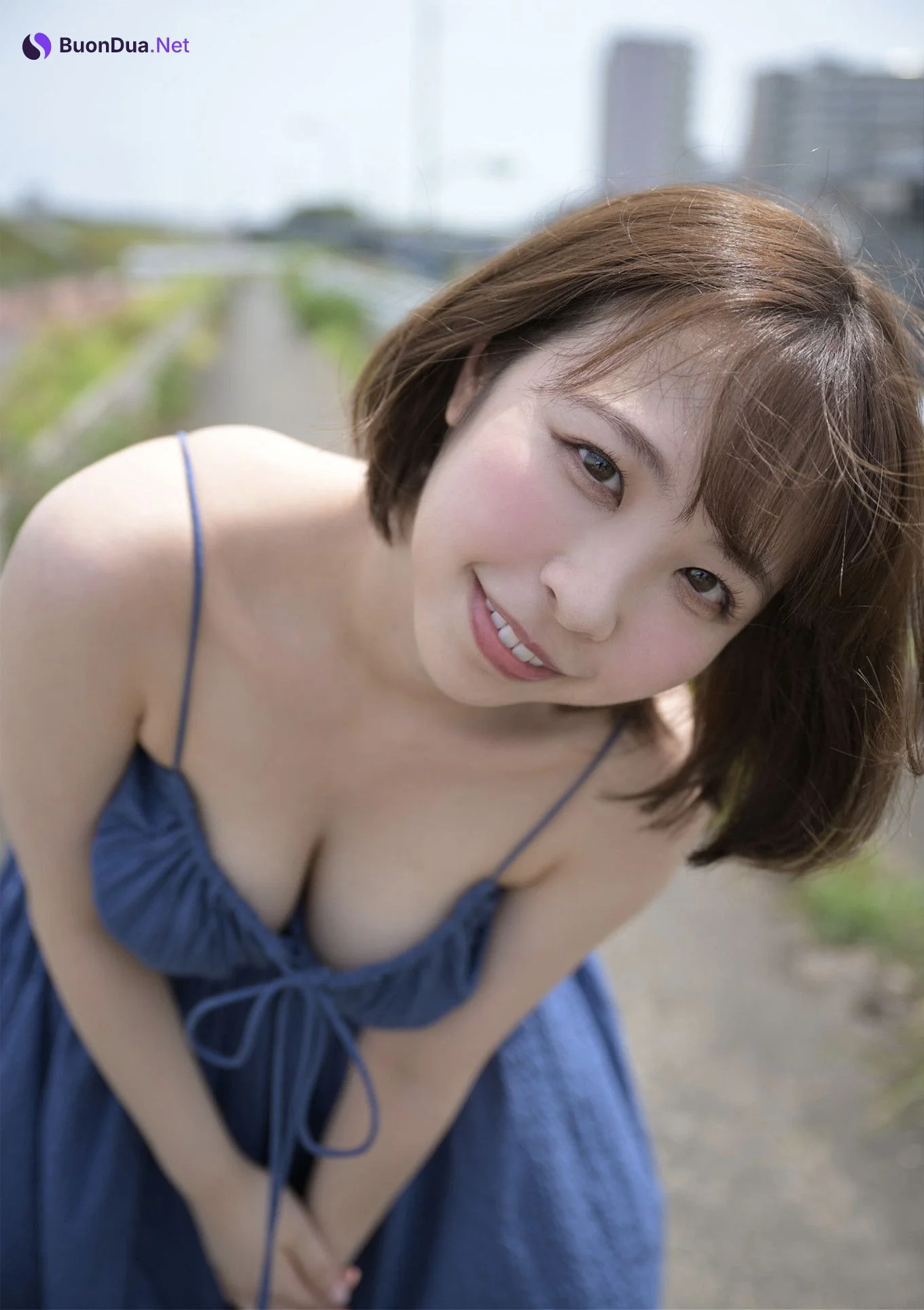 Riho Shishido 宍戸里帆, 週刊現代デジタル写真集 「現役女子大生のマシュマロ巨乳」 Set.03 - Photo 11