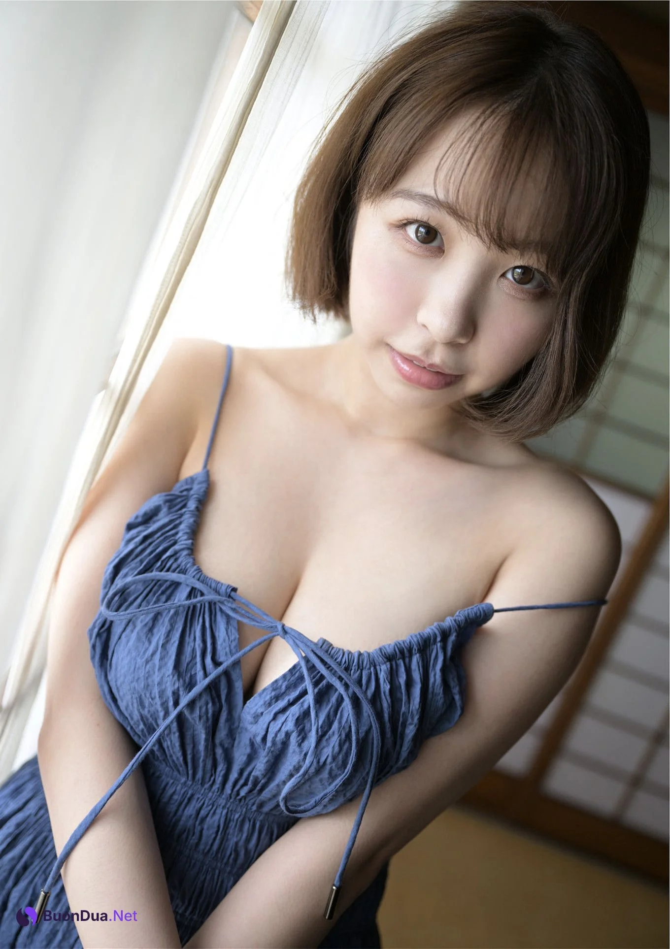 Riho Shishido 宍戸里帆, 週刊現代デジタル写真集 「現役女子大生のマシュマロ巨乳」 Set.03 - Photo 19