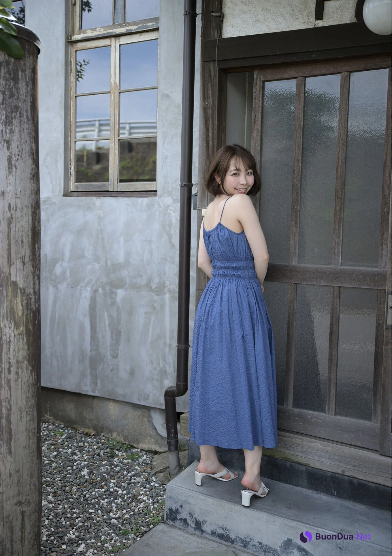 Riho Shishido 宍戸里帆, 週刊現代デジタル写真集 「現役女子大生のマシュマロ巨乳」 Set.03 - Photo 2