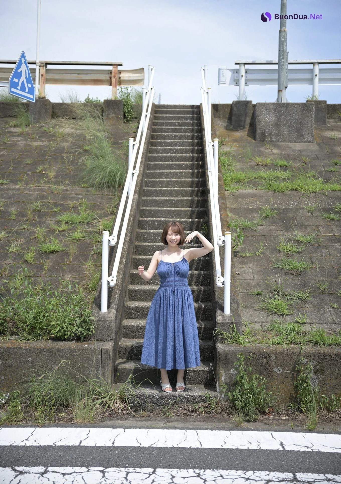 Riho Shishido 宍戸里帆, 週刊現代デジタル写真集 「現役女子大生のマシュマロ巨乳」 Set.03 - Photo 3