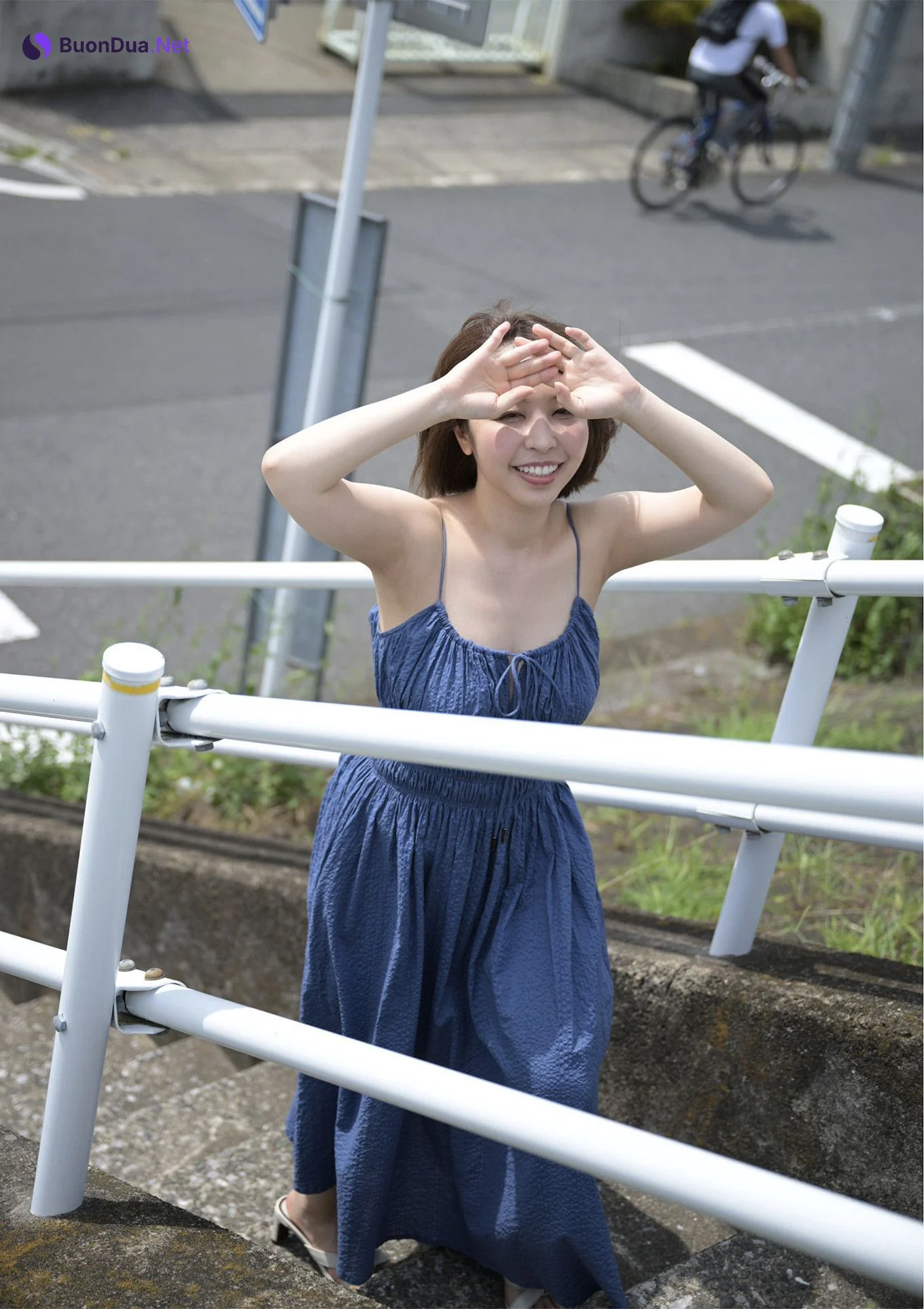 Riho Shishido 宍戸里帆, 週刊現代デジタル写真集 「現役女子大生のマシュマロ巨乳」 Set.03 - Photo 4
