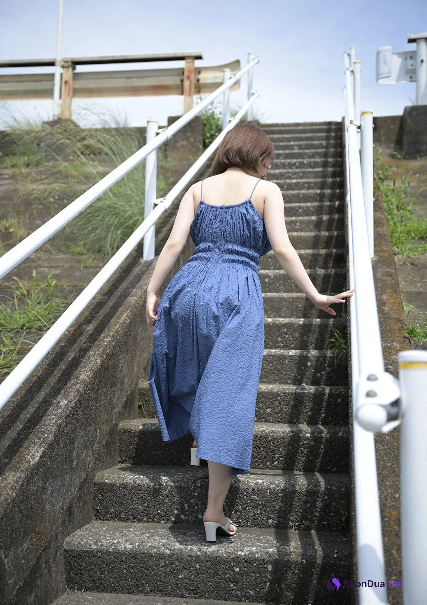 Riho Shishido 宍戸里帆, 週刊現代デジタル写真集 「現役女子大生のマシュマロ巨乳」 Set.03 - Photo 5