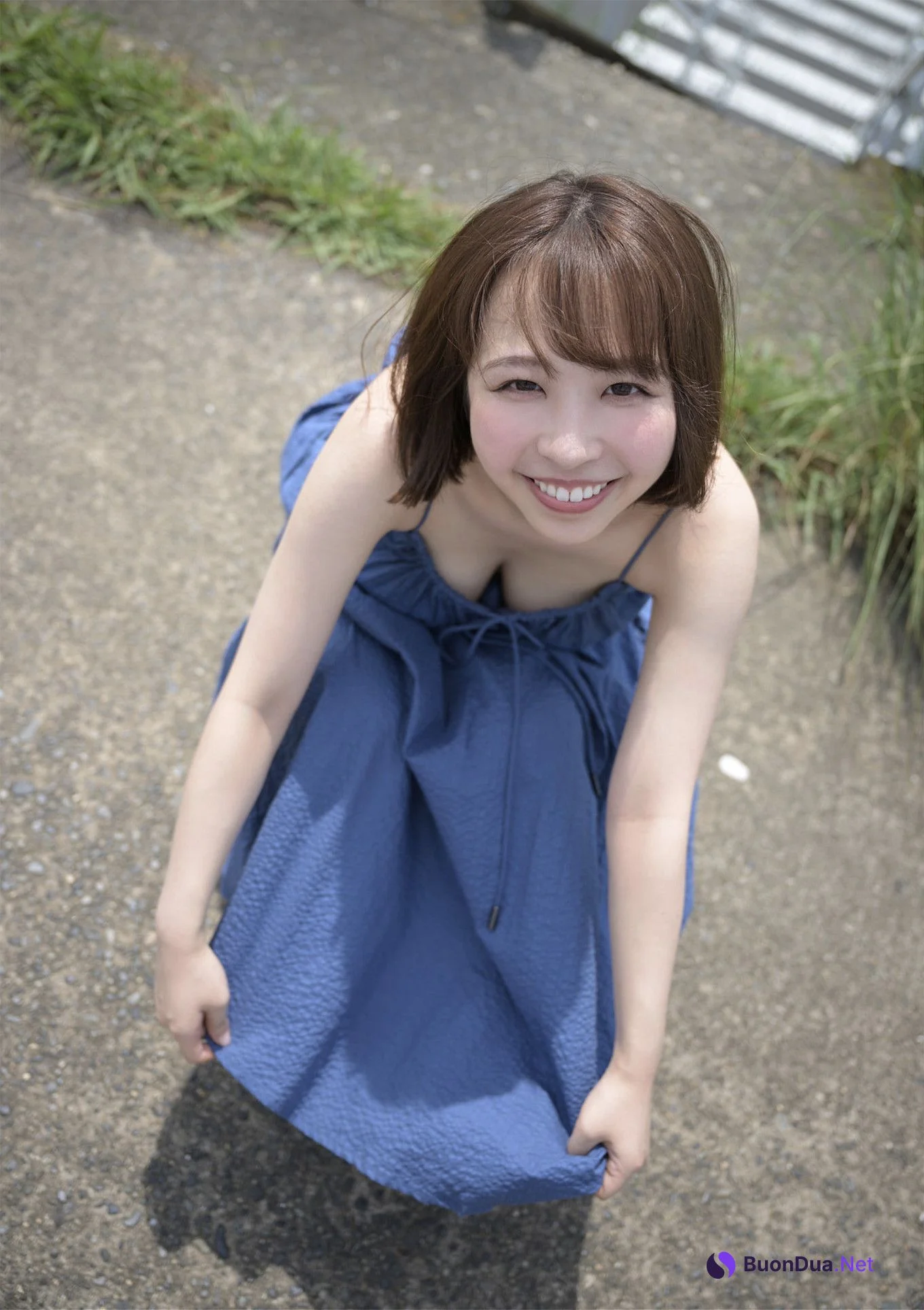 Riho Shishido 宍戸里帆, 週刊現代デジタル写真集 「現役女子大生のマシュマロ巨乳」 Set.03 - Photo 7