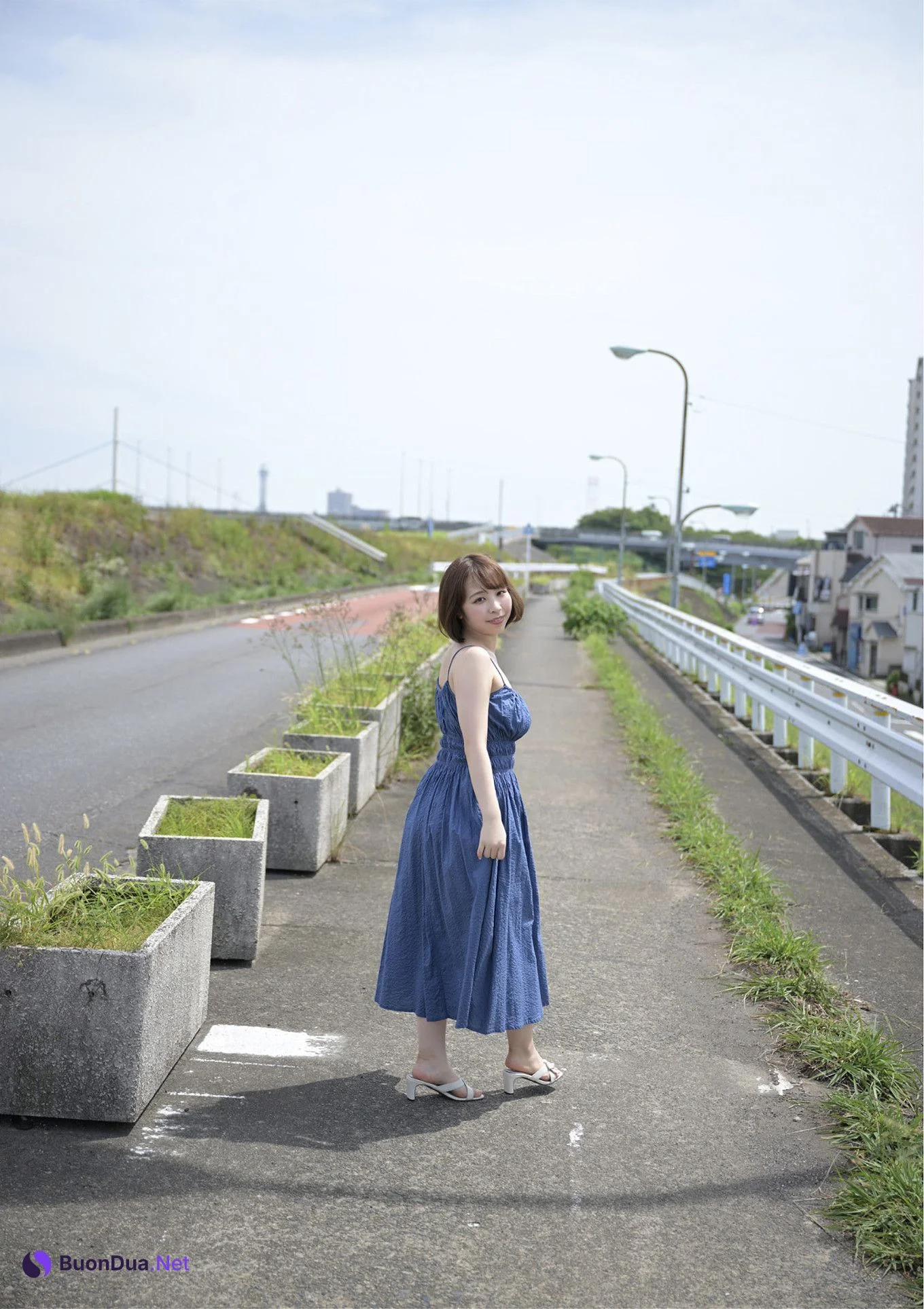 Riho Shishido 宍戸里帆, 週刊現代デジタル写真集 「現役女子大生のマシュマロ巨乳」 Set.03 - Photo 8