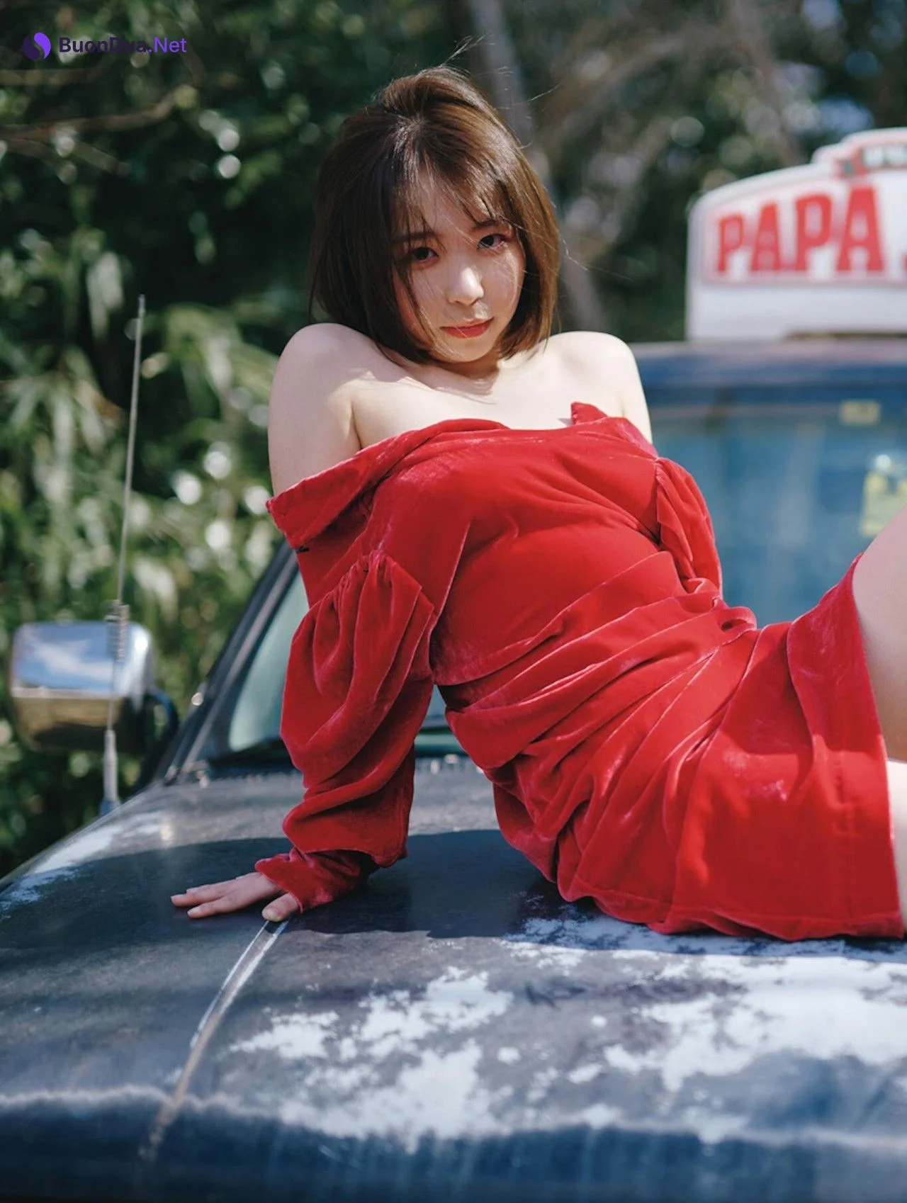 Riho Shishido 宍戸里帆, 週刊ポストデジタル写真集 ベティ・ブルーになりたくて Set.03 - Photo 2