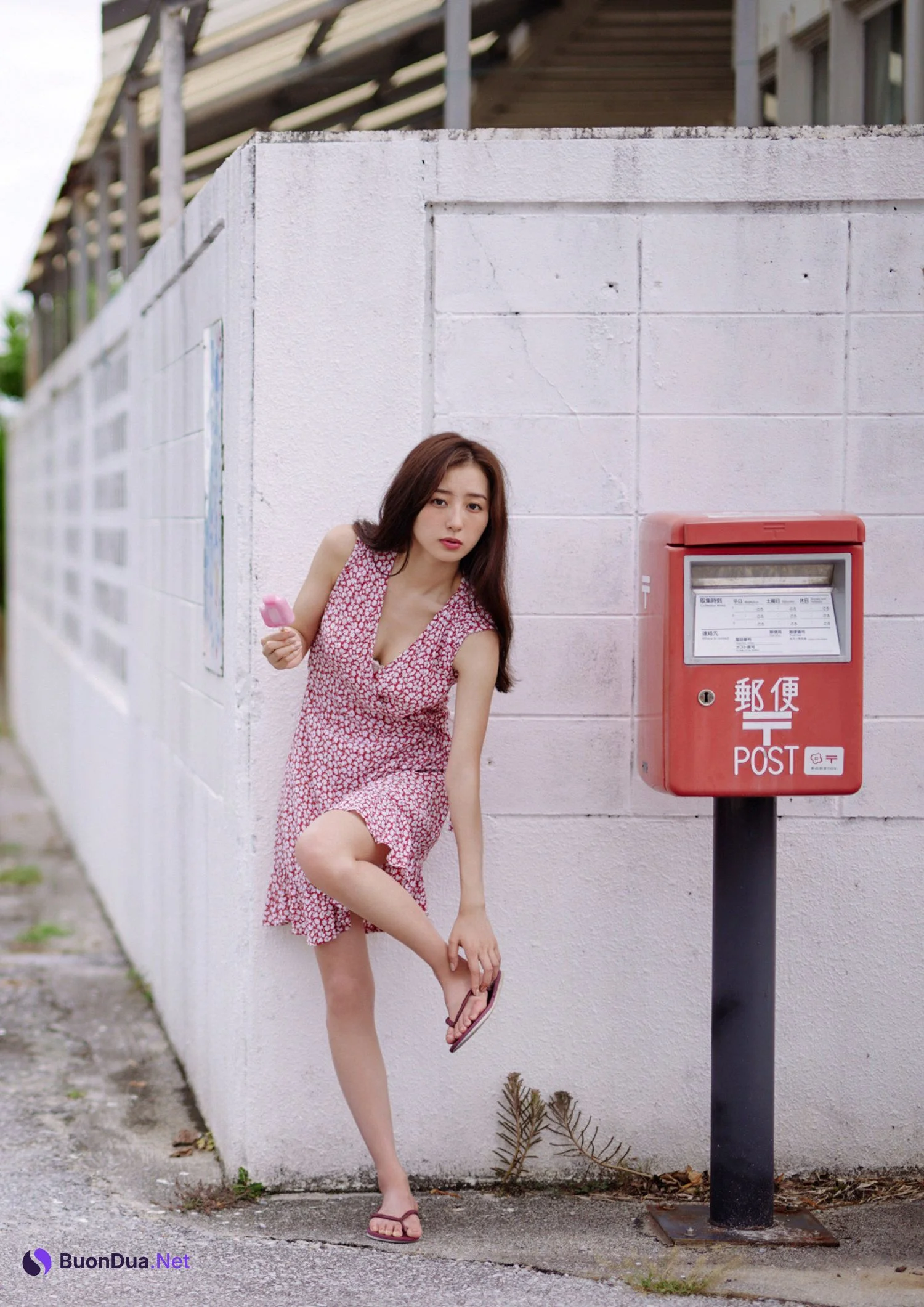 Riho Takada 高田里穂, 週プレ Photo Book 「完成された未完成 アナザーエディション」 Set.02 - Photo 4