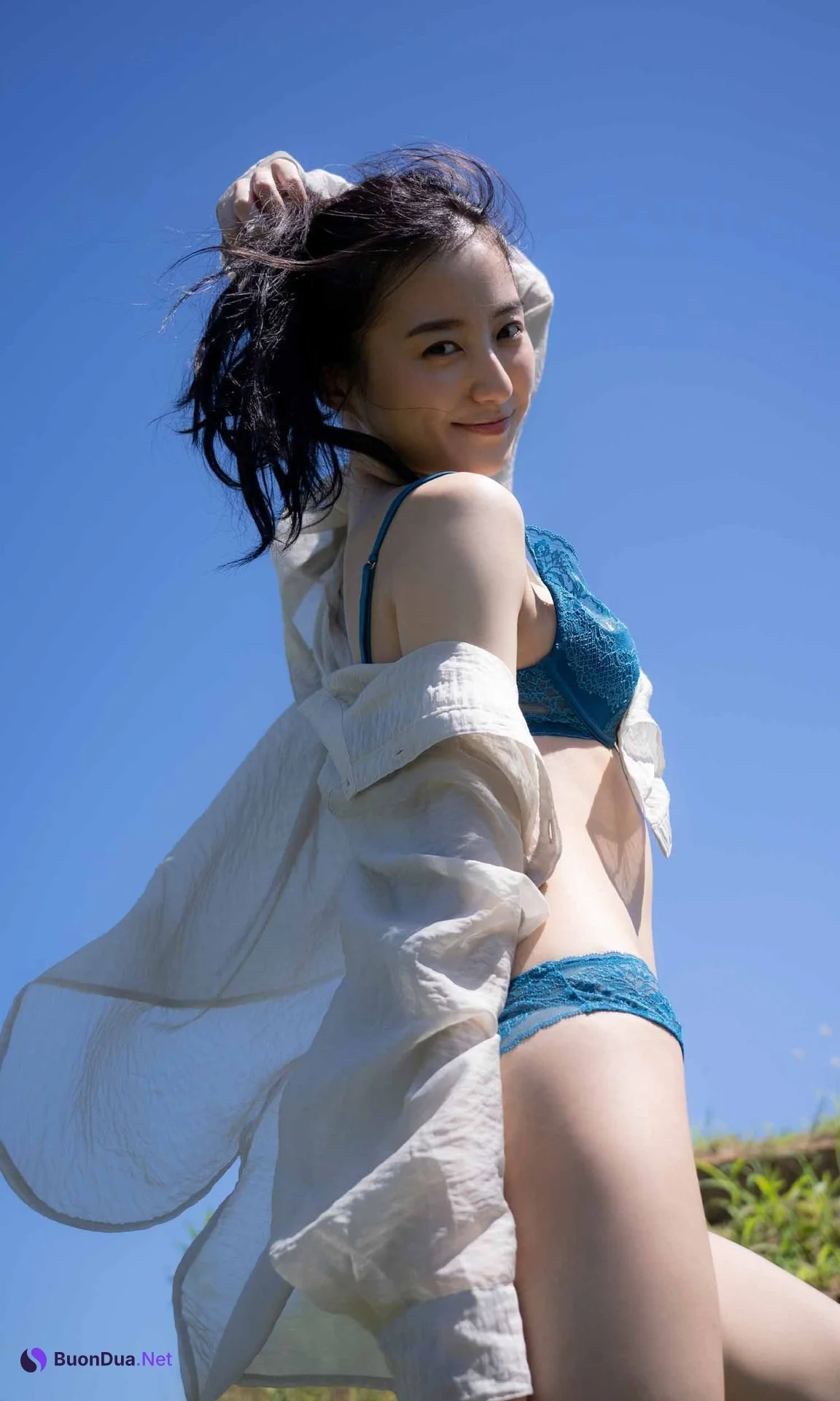 Riho Takada 高田里穂, 週プレ Photo Book 永遠のヒロイン Set.02 - 사진 6
