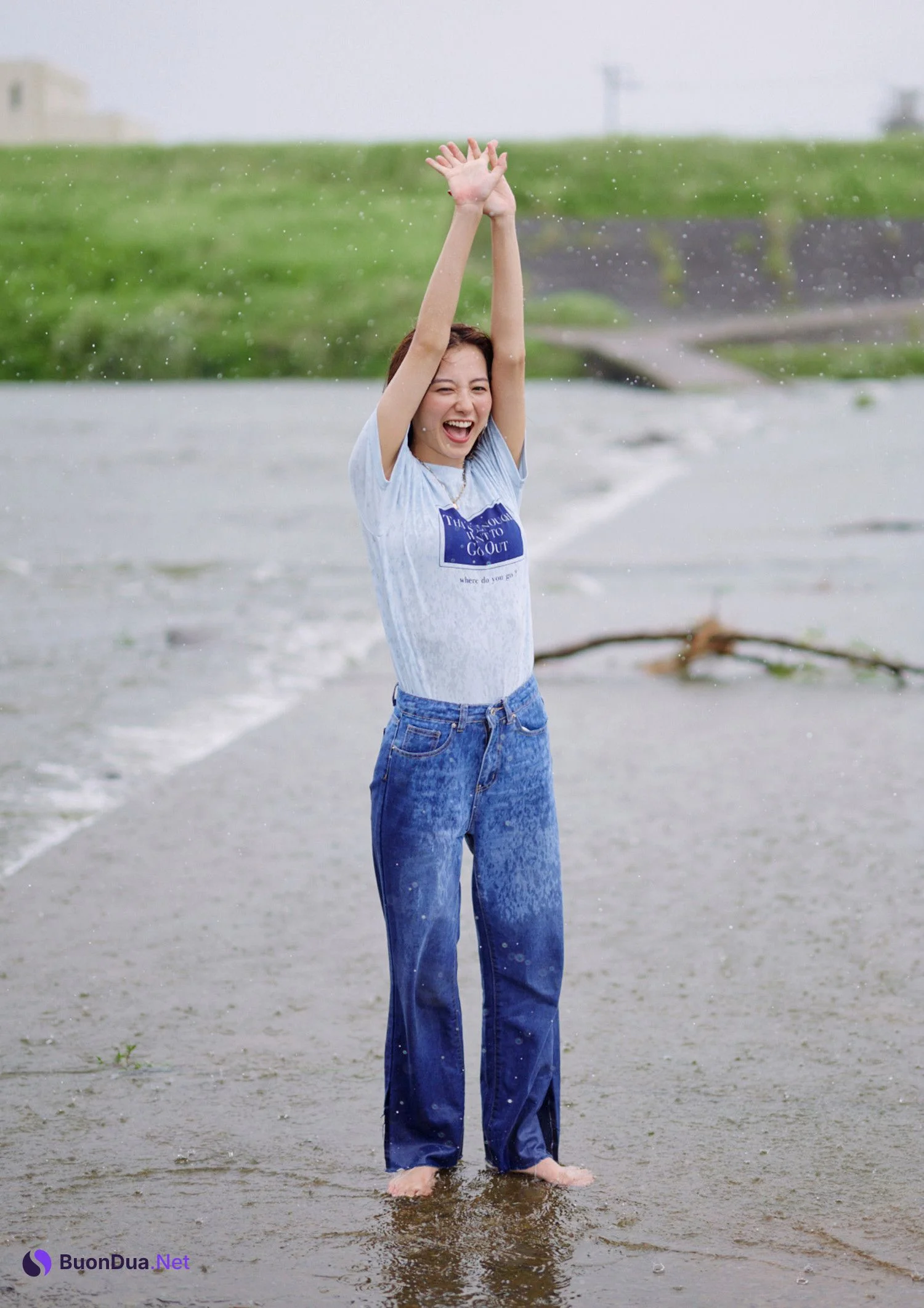 Riho Takada 高田里穂, 週プレ Photo Book 「完成された未完成 アナザーエディション」 Set.04 - Photo 5