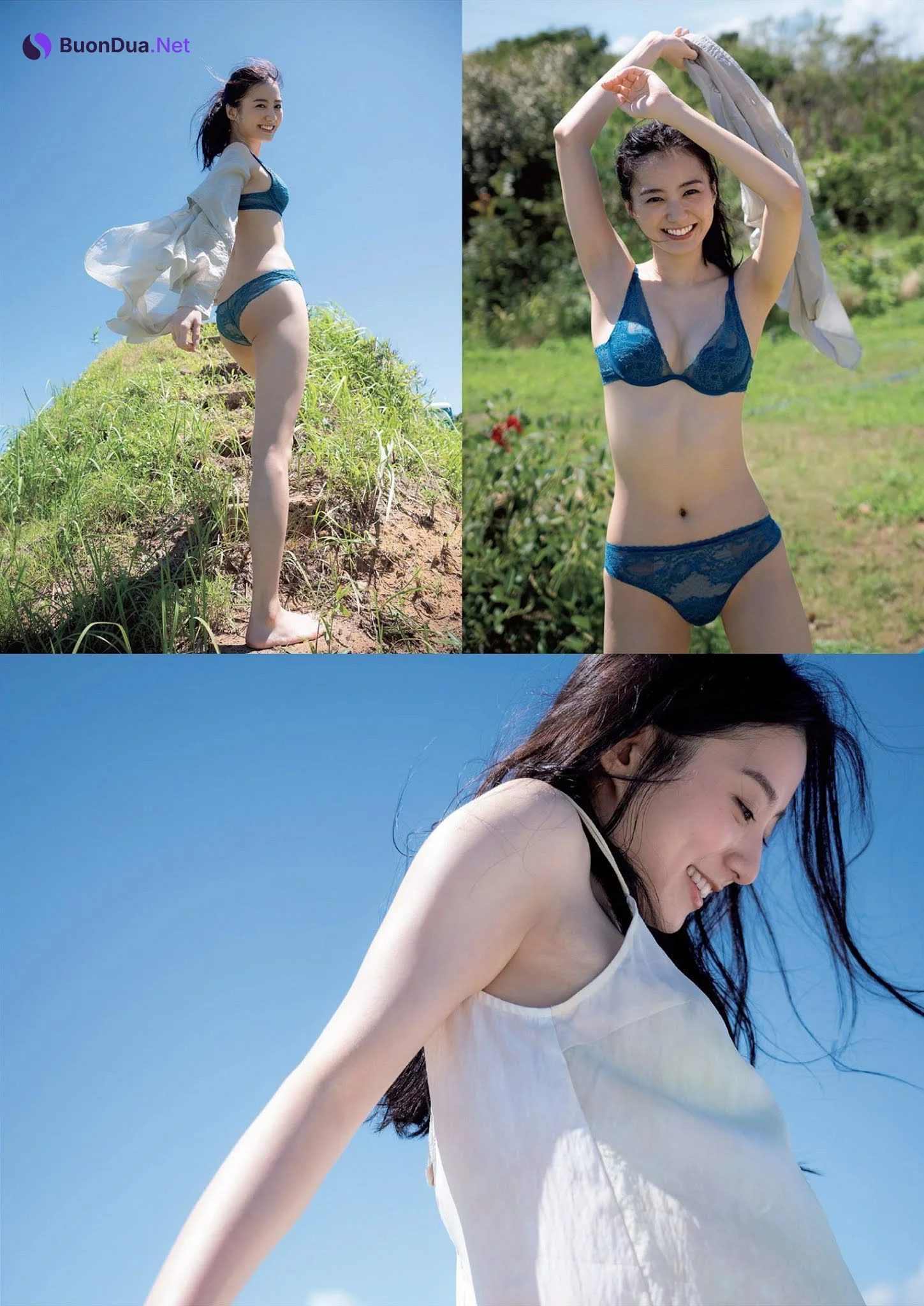 Riho Takada 高田里穂, Weekly Playboy 2021 No.39-40 (週刊プレイボーイ 2021年39-40号) - Photo 2