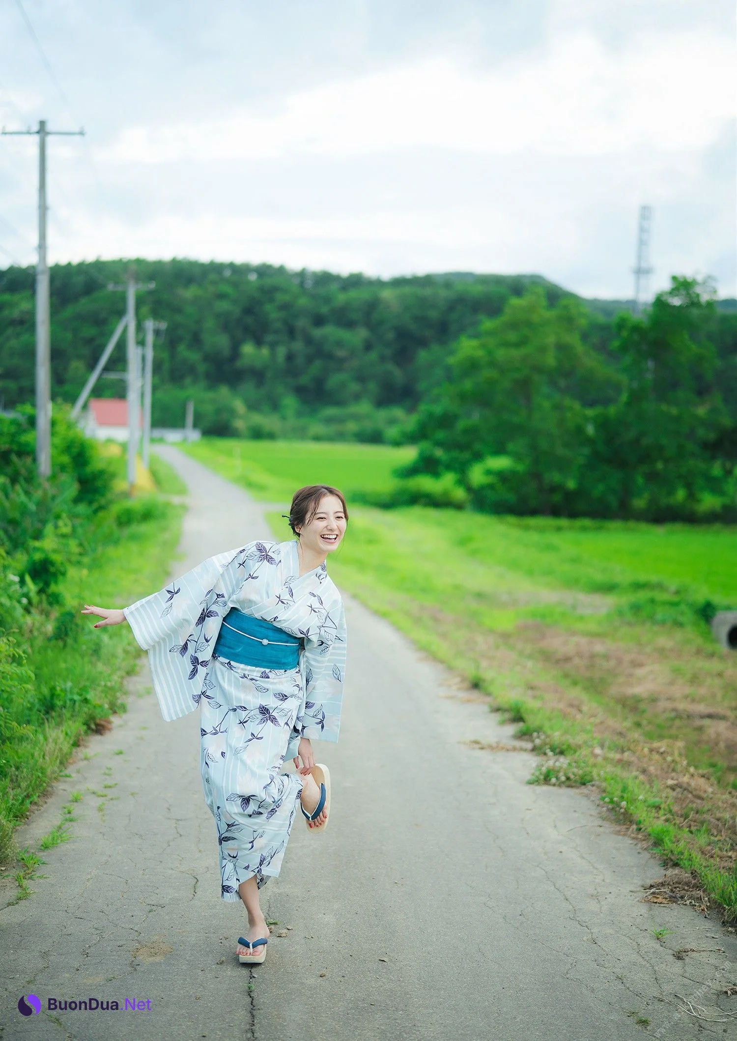 Riho Takada 高田里穂, デジタル限定 YJ Photo Book 「Venus Way -女神の美学、或いは進化論-」 Set.01 - Photo 2