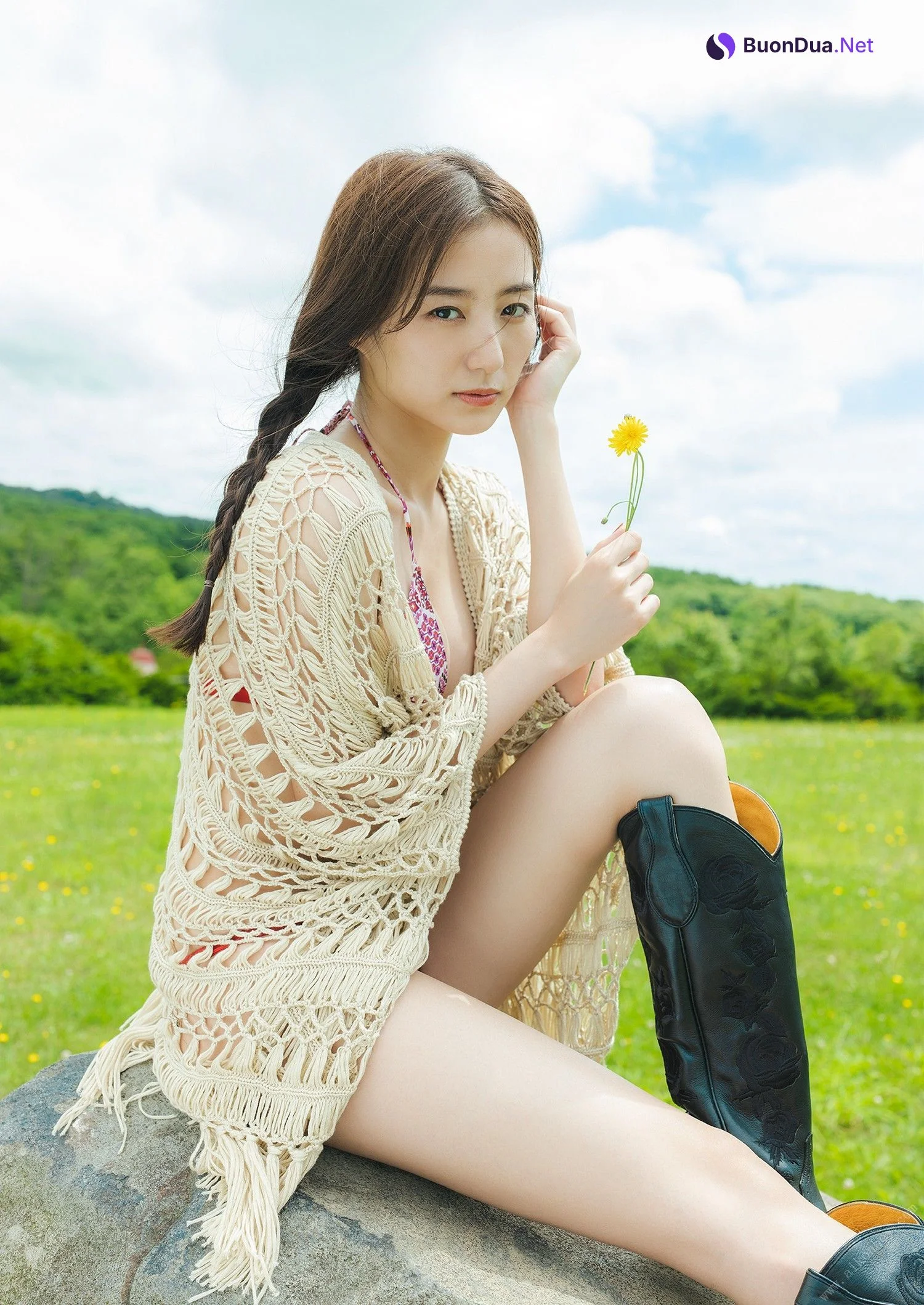 Riho Takada 高田里穂, デジタル限定 YJ Photo Book 「Venus Way -女神の美学、或いは進化論-」 Set.01 - Photo 20
