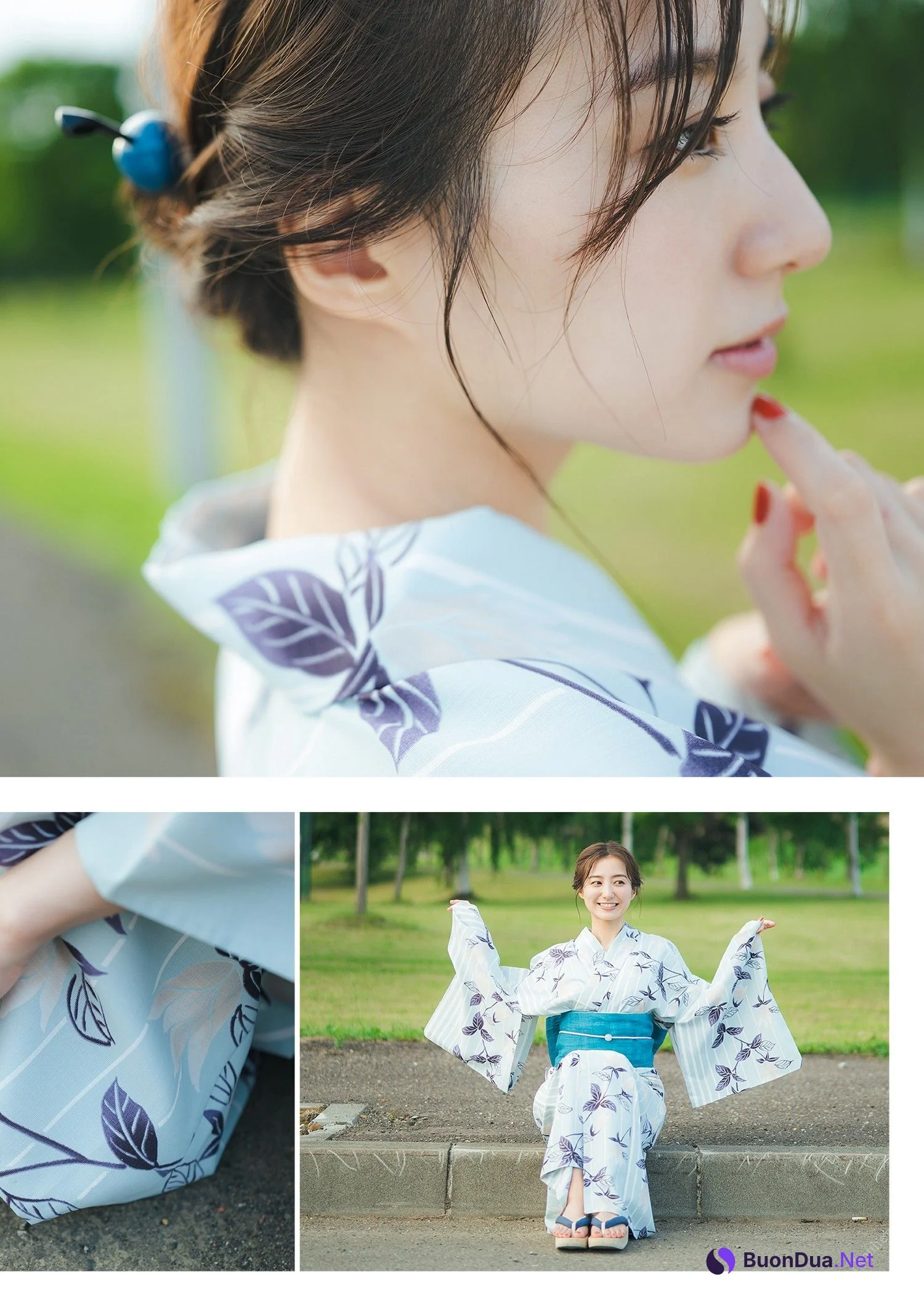 Riho Takada 高田里穂, デジタル限定 YJ Photo Book 「Venus Way -女神の美学、或いは進化論-」 Set.01 - Photo 3