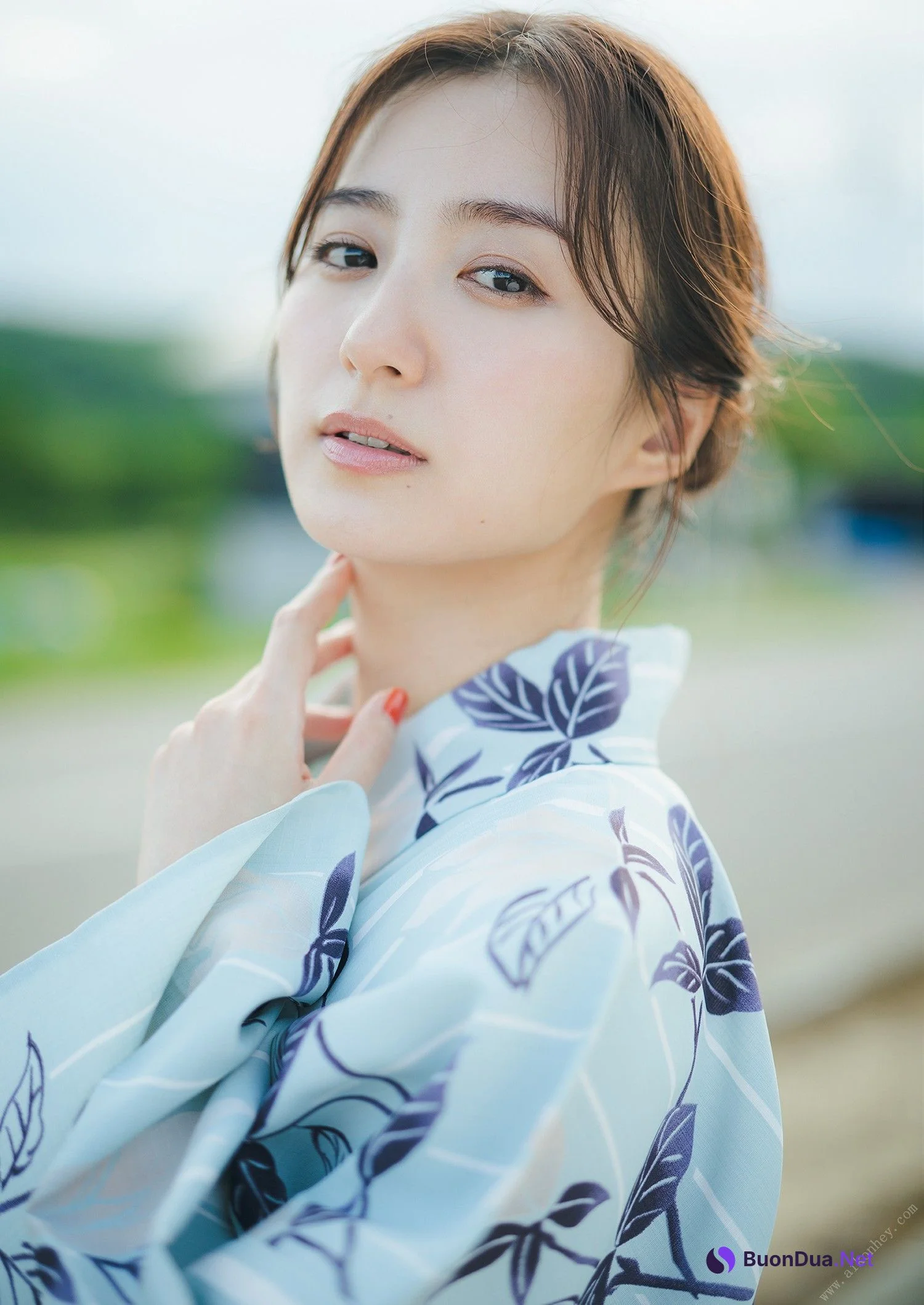 Riho Takada 高田里穂, デジタル限定 YJ Photo Book 「Venus Way -女神の美学、或いは進化論-」 Set.01 - Photo 7