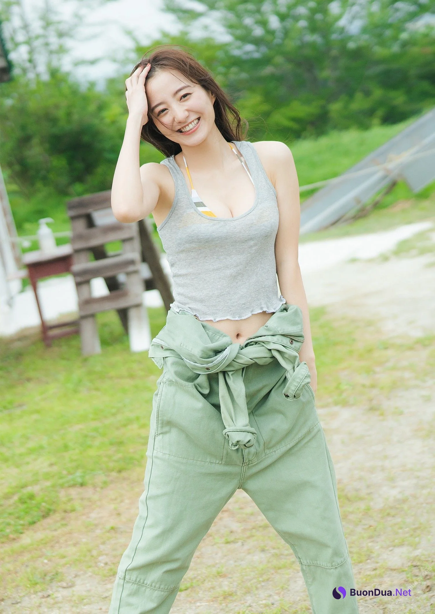 Riho Takada 高田里穂, デジタル限定 YJ Photo Book 「Venus Way -女神の美学、或いは進化論-」 Set.02 - รูปภาพ 12