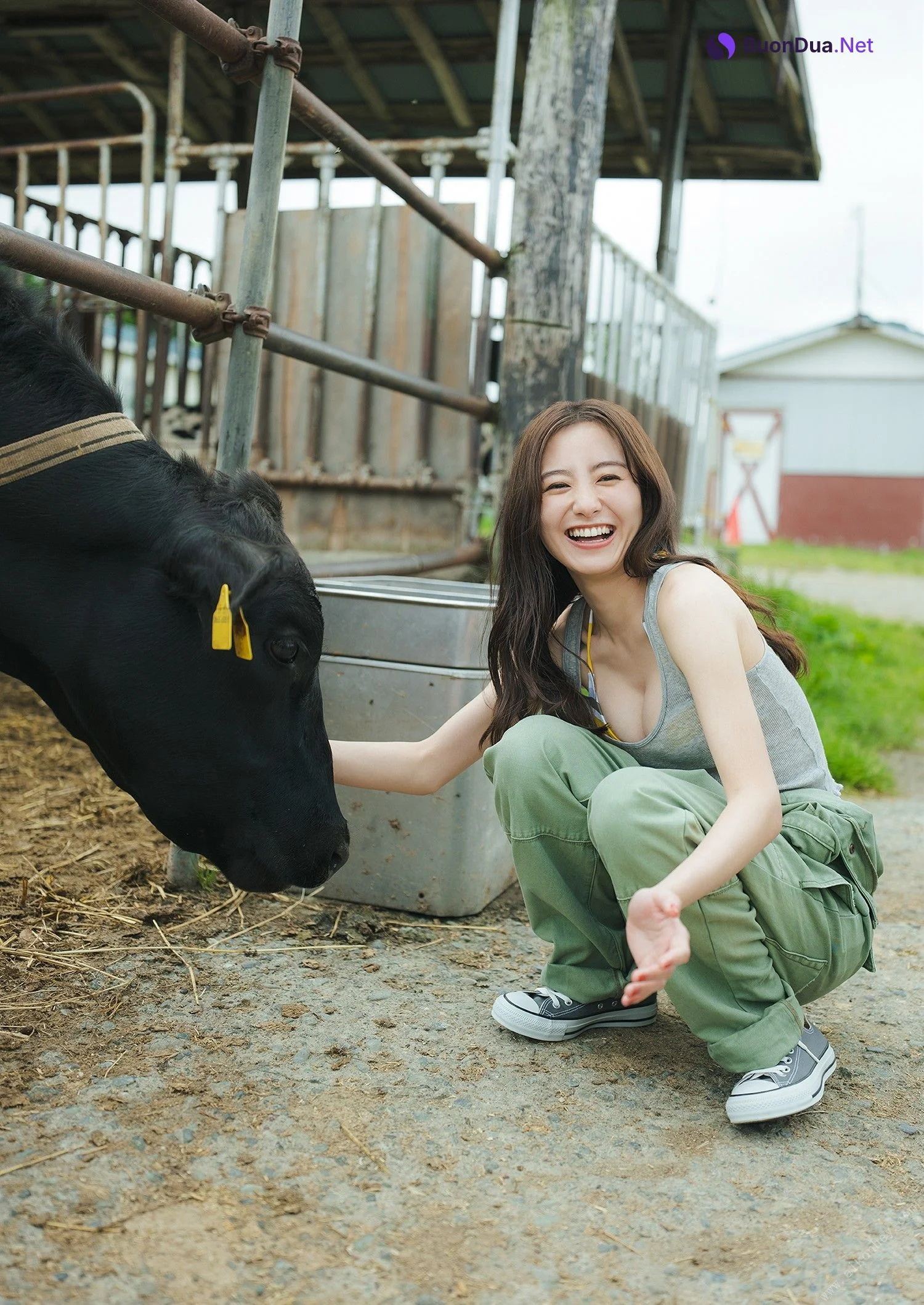 Riho Takada 高田里穂, デジタル限定 YJ Photo Book 「Venus Way -女神の美学、或いは進化論-」 Set.02 - รูปภาพ 13