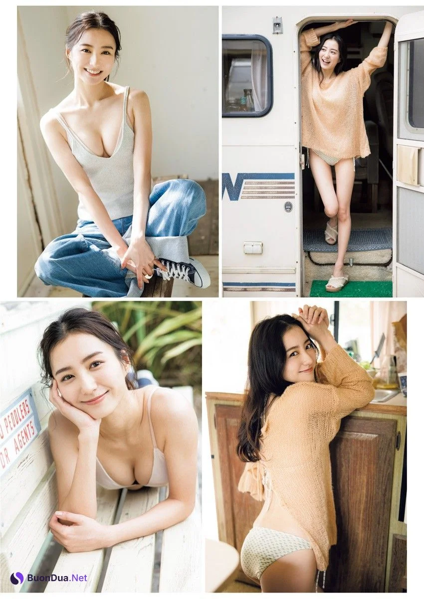 Riho Takada 高田里穂, Young Jump 2022 No.17 (ヤングジャンプ 2022年17号) - Photo 4
