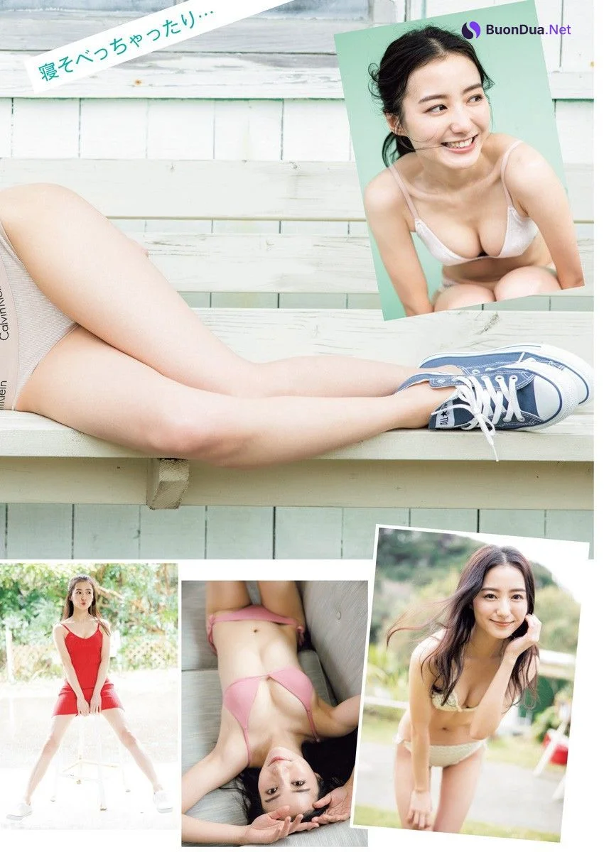 Riho Takada 高田里穂, Young Jump 2022 No.17 (ヤングジャンプ 2022年17号) - Photo 6