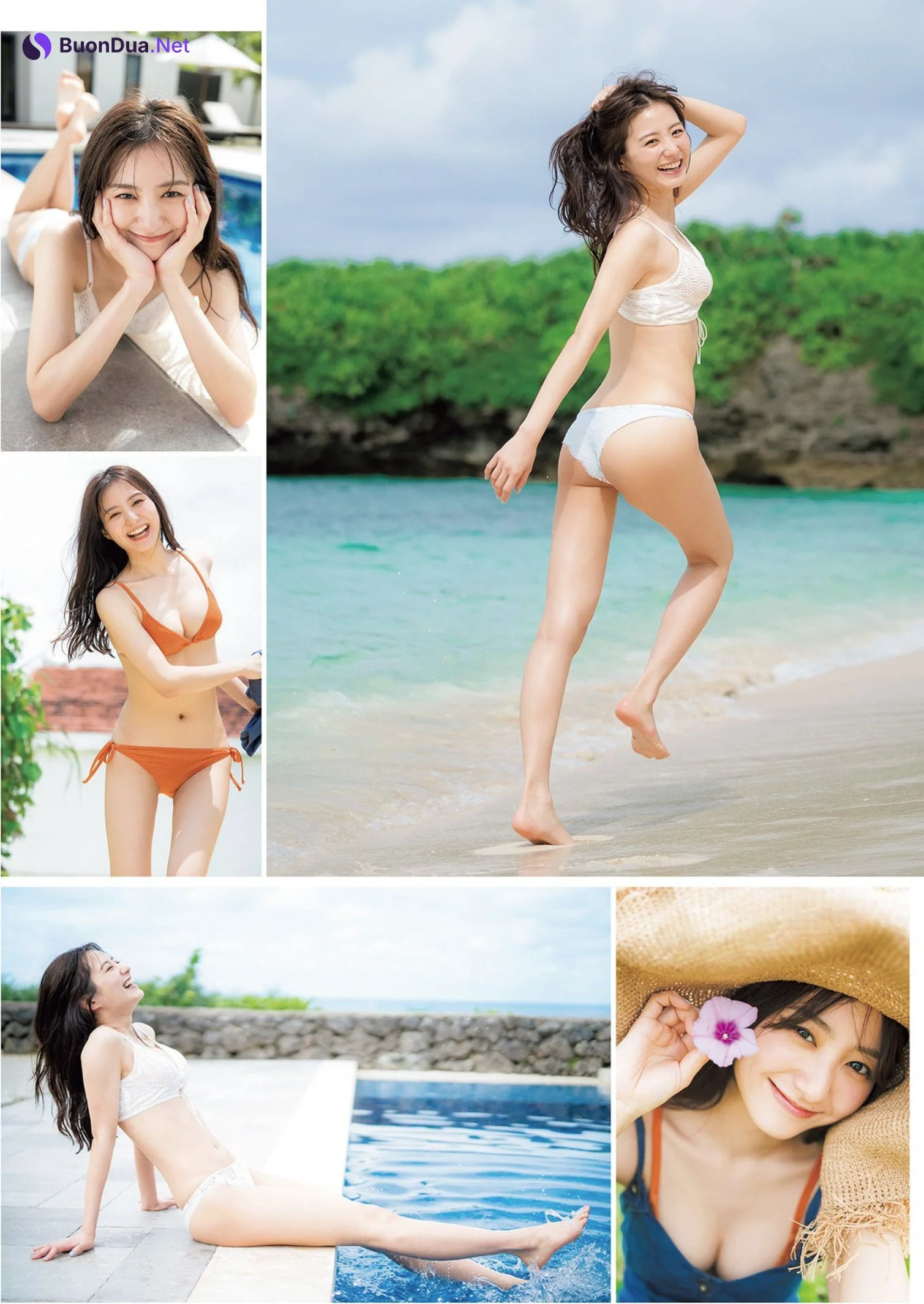 Riho Takada 高田里穂, Young Jump 2022 No.31 (ヤングジャンプ 2022年31号) - Photo 7