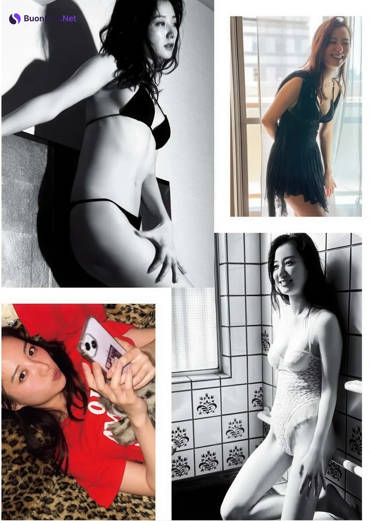 Riho Takada 高田里穂, Young King 2025 No.24 (ヤングキング 2025年24号) - 写真 7
