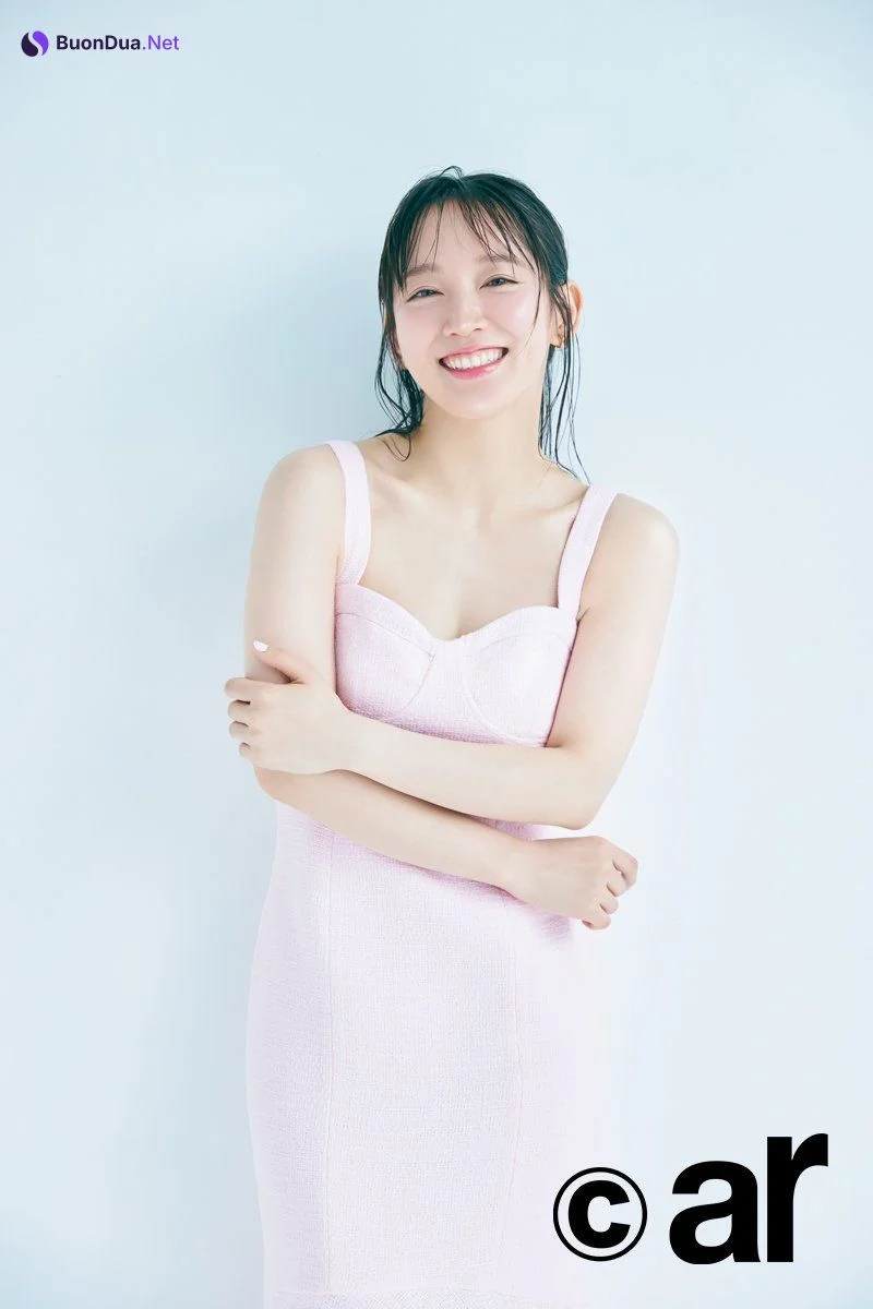 Riho Yoshioka 吉岡里帆, aR (アール) Magazine 2022.06 - Photo 14